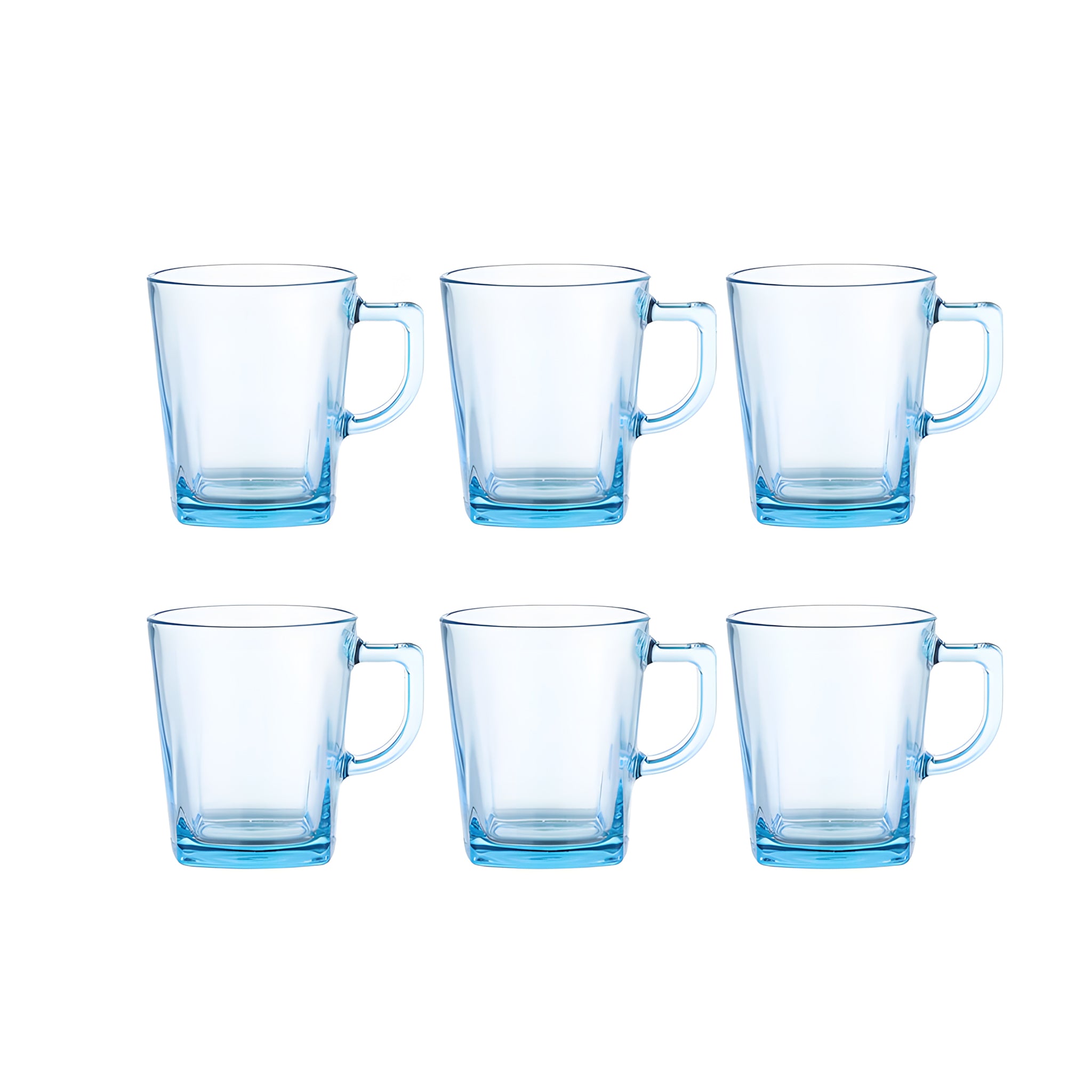 مج شاى كاريه 6 قطع تركواز باشابتشى