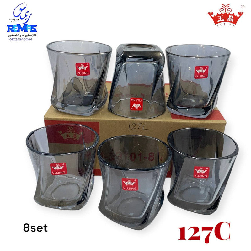 كوب 6 قطعة فاميه 127Cماركة Yujing .