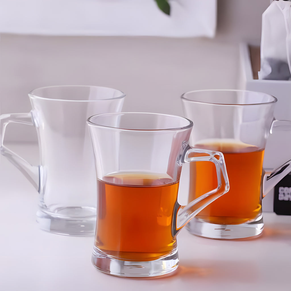 طقم مج ازور قهوة 6 قطع