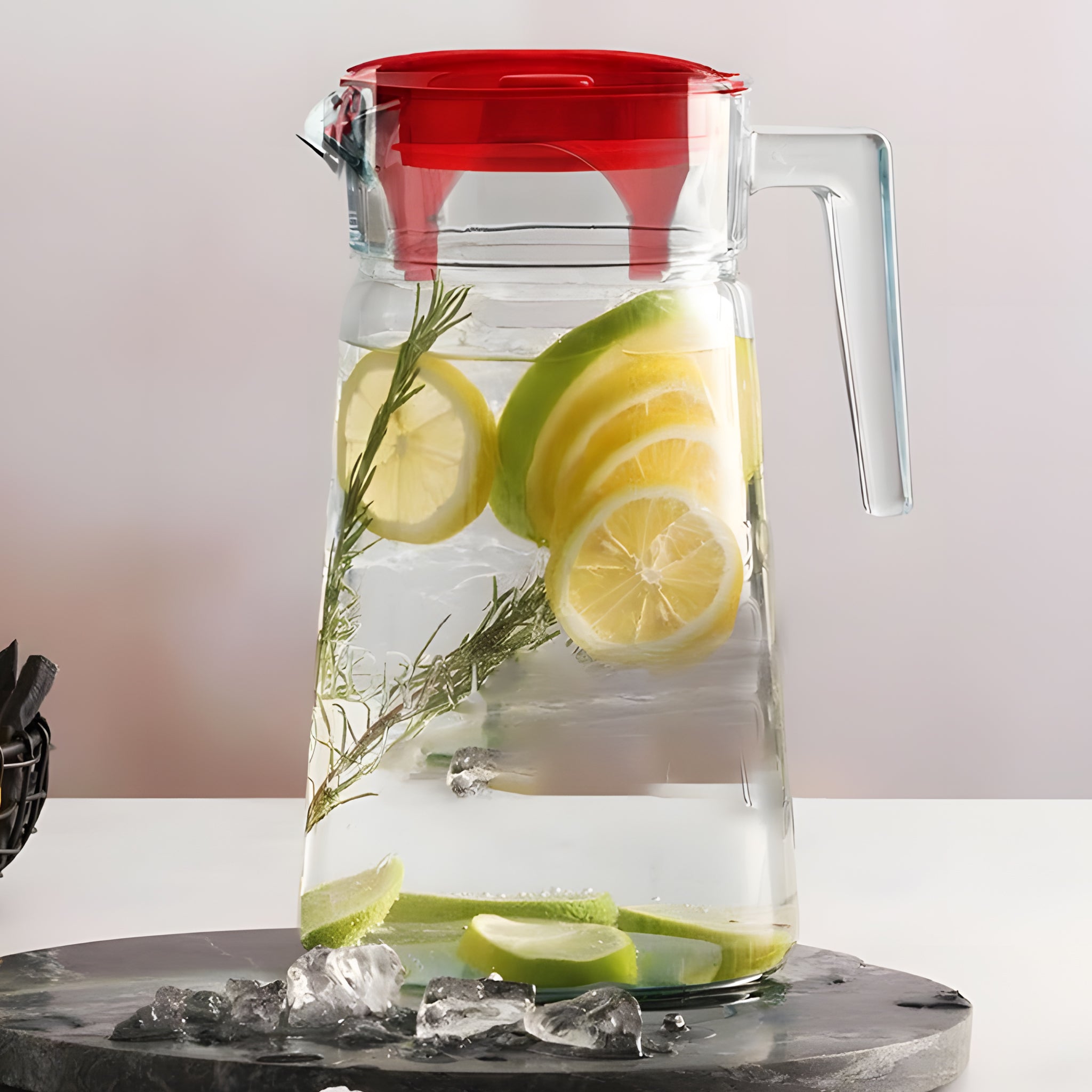 دورق سيتي بغطا 2 لتر