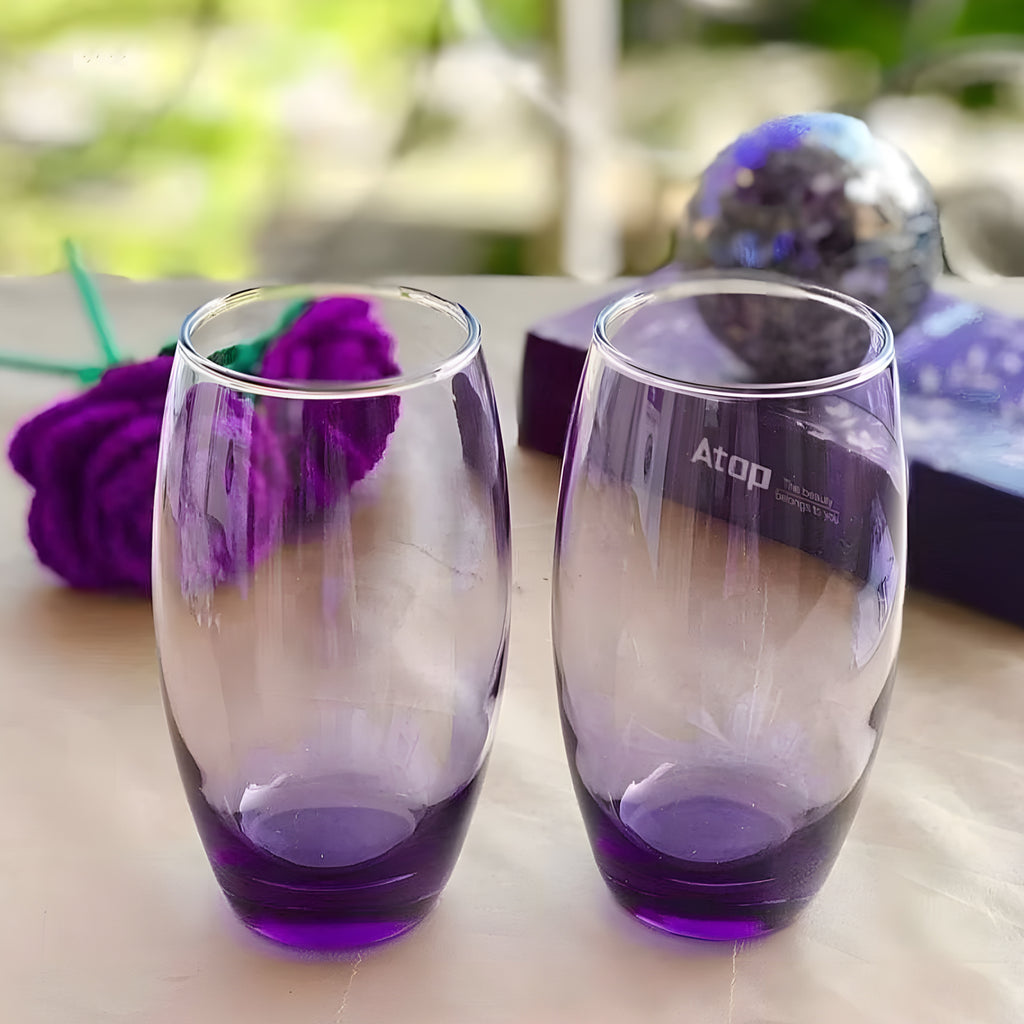 طقم شوب باريل بنفسجي 6 قطع باشابتشي