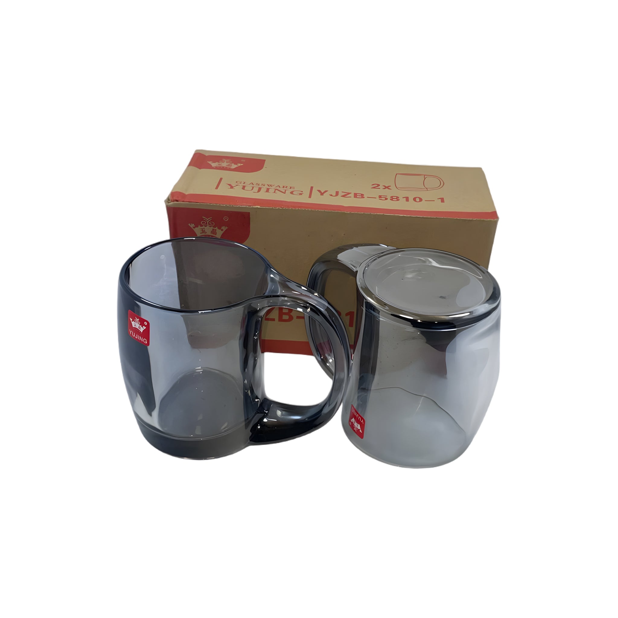 مج 2 قطعة فاميه ماركة   Yujing.