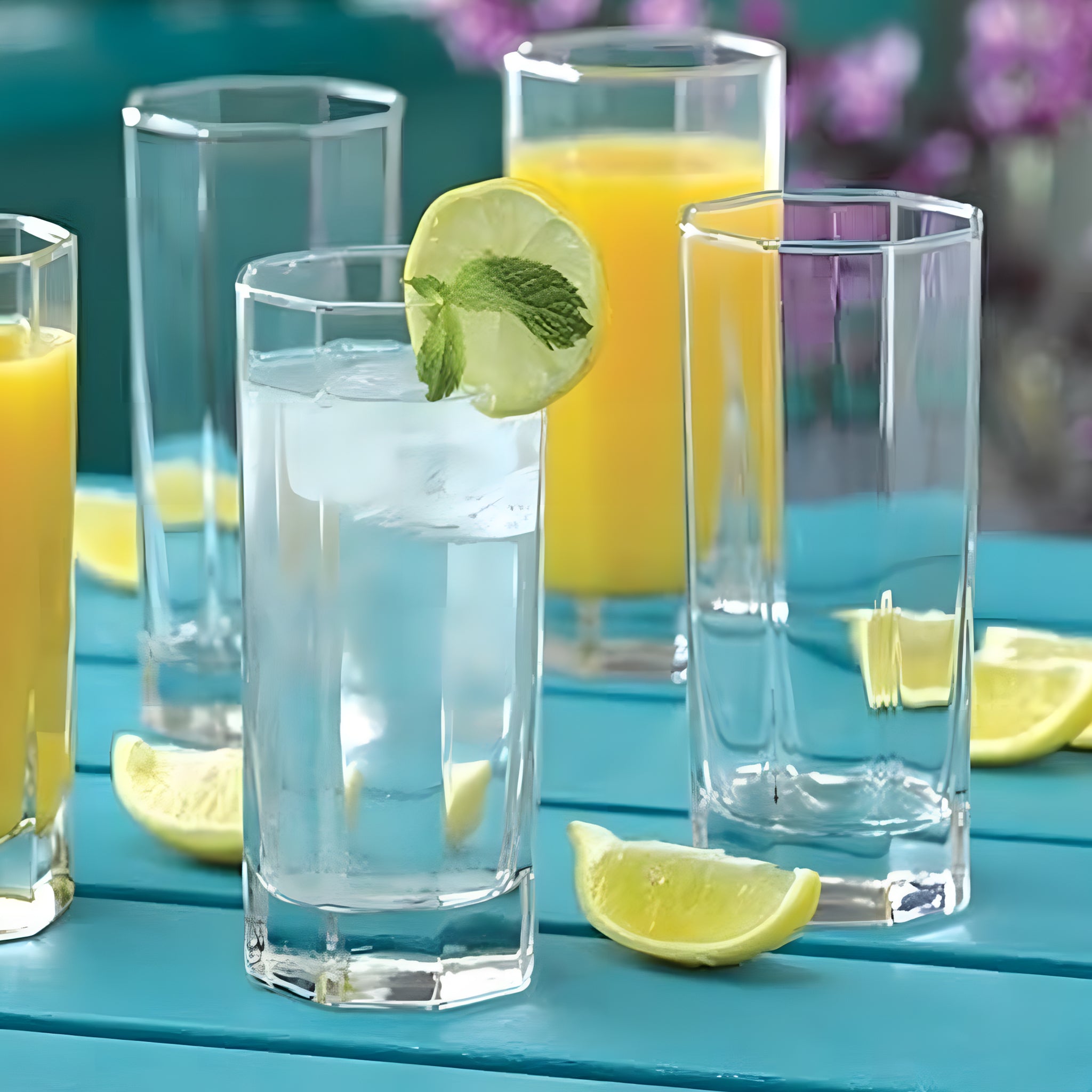 طقم شوب كوشيم 6 قطع سادة باشبتشى