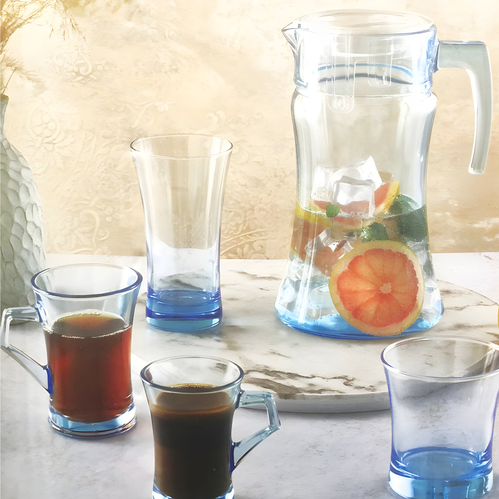 طقم شربات 25 قطعة باشاباتشي