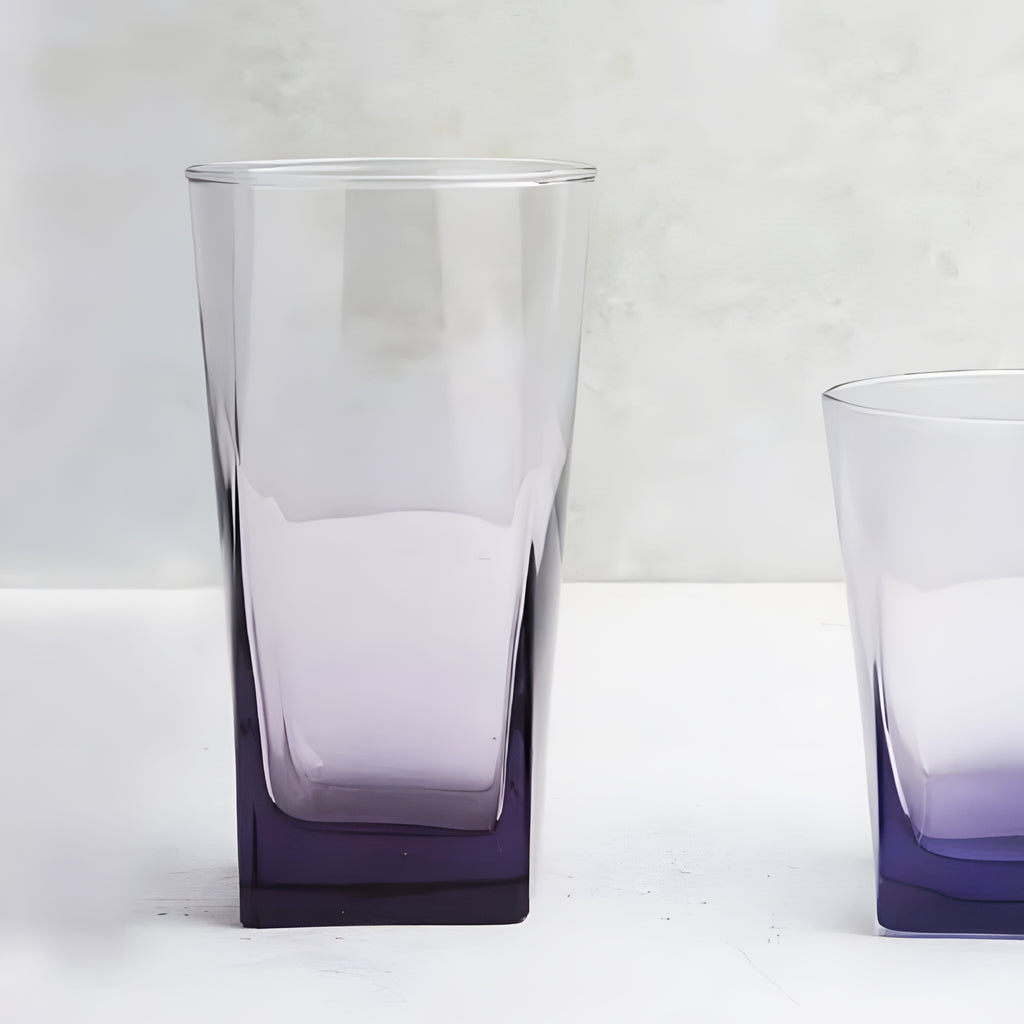 طقم شوب كاري بنفسجي 6 قطع باشابتشي