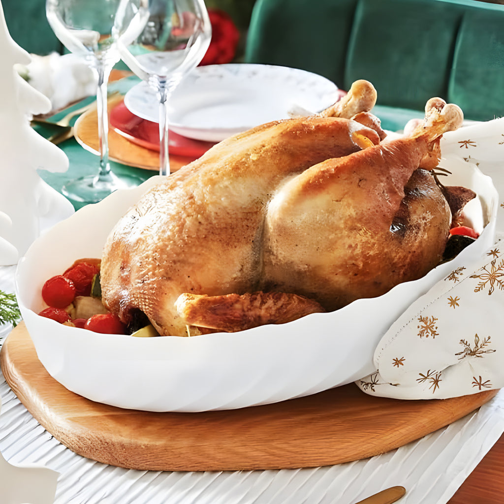 طاجن بيضاوي  تريانو