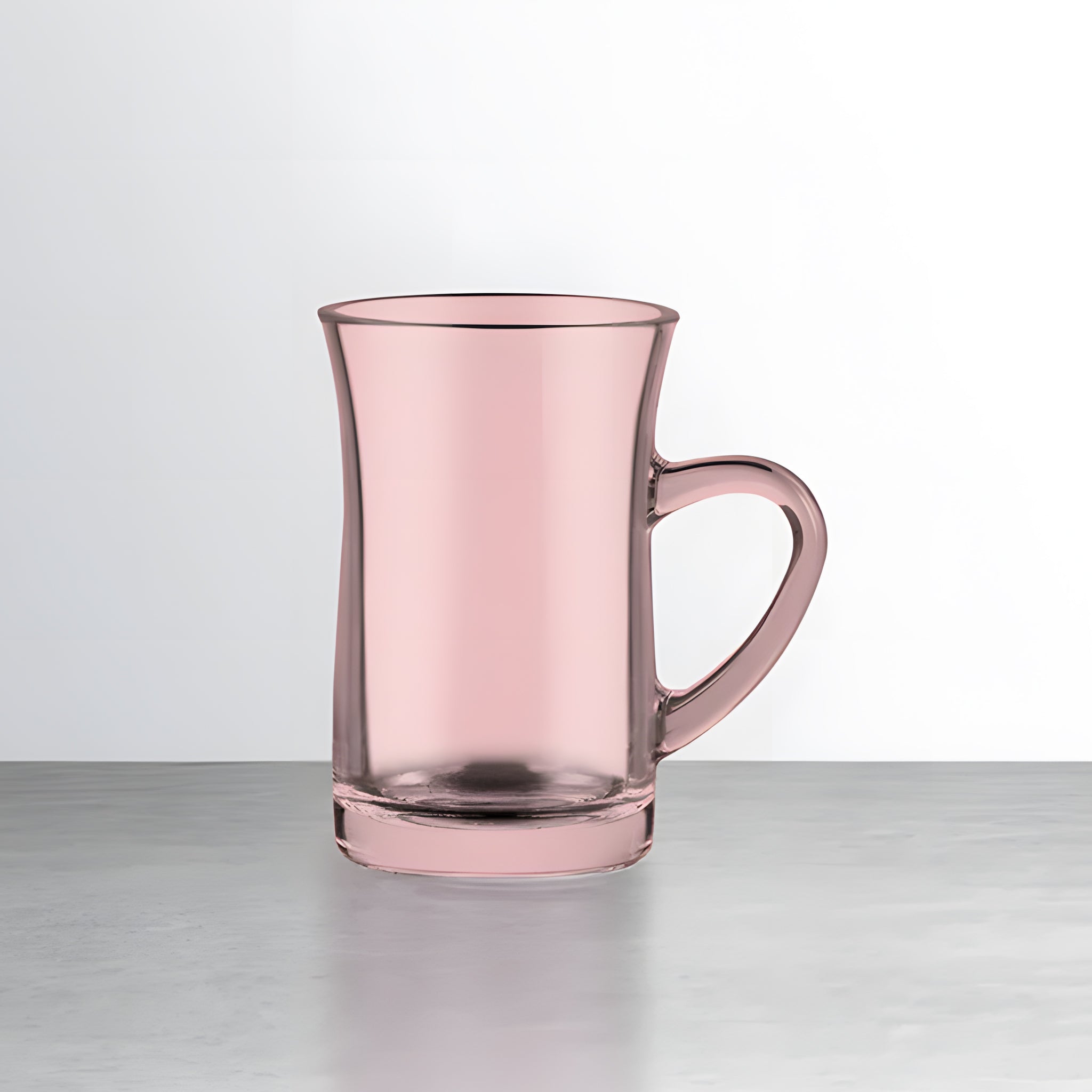 طقم مج ميلا بينك 6 قطع باشابتشي