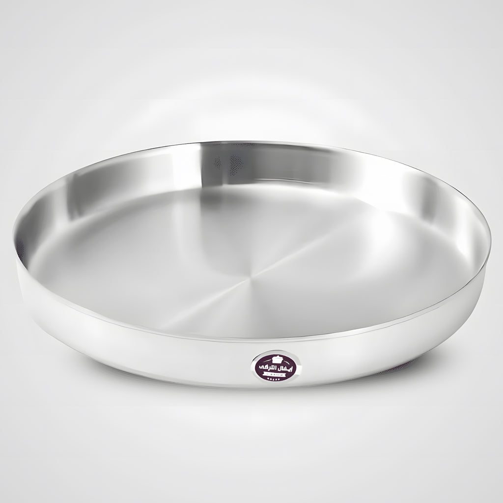 طقم صينيه بيتزا الومنيوم 3 قطعة