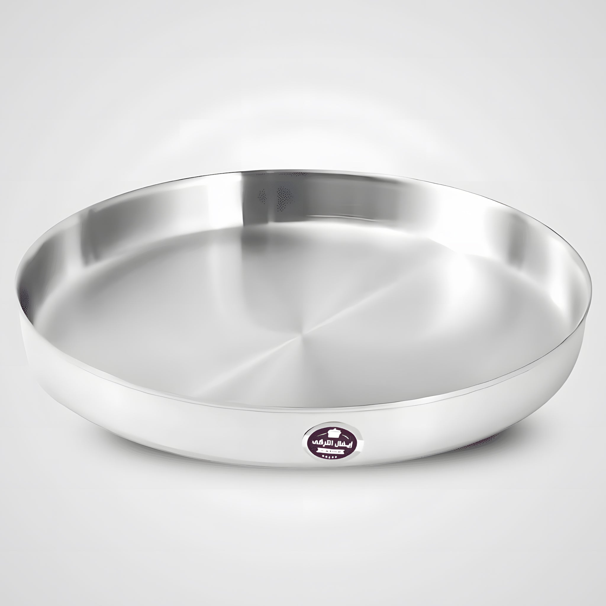 طقم صينيه بيتزا الومنيوم 3 قطعة