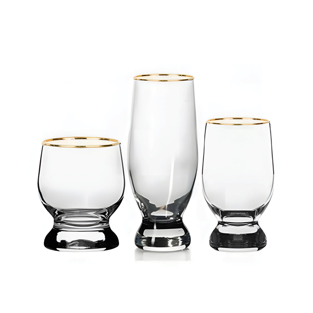 طقم اكواتيك مدهب