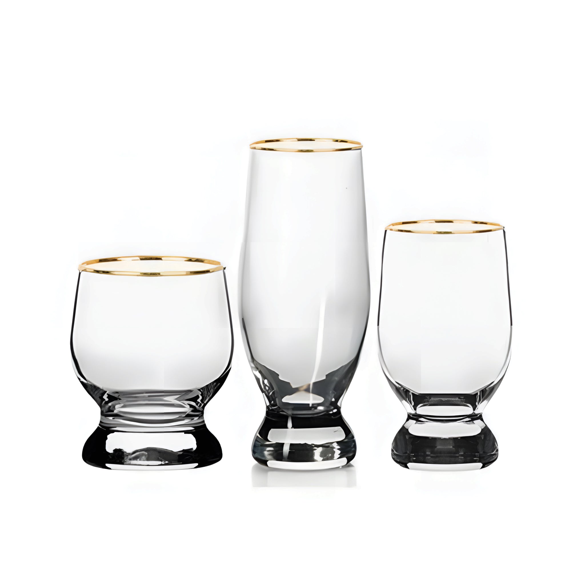 طقم اكواتيك مدهب