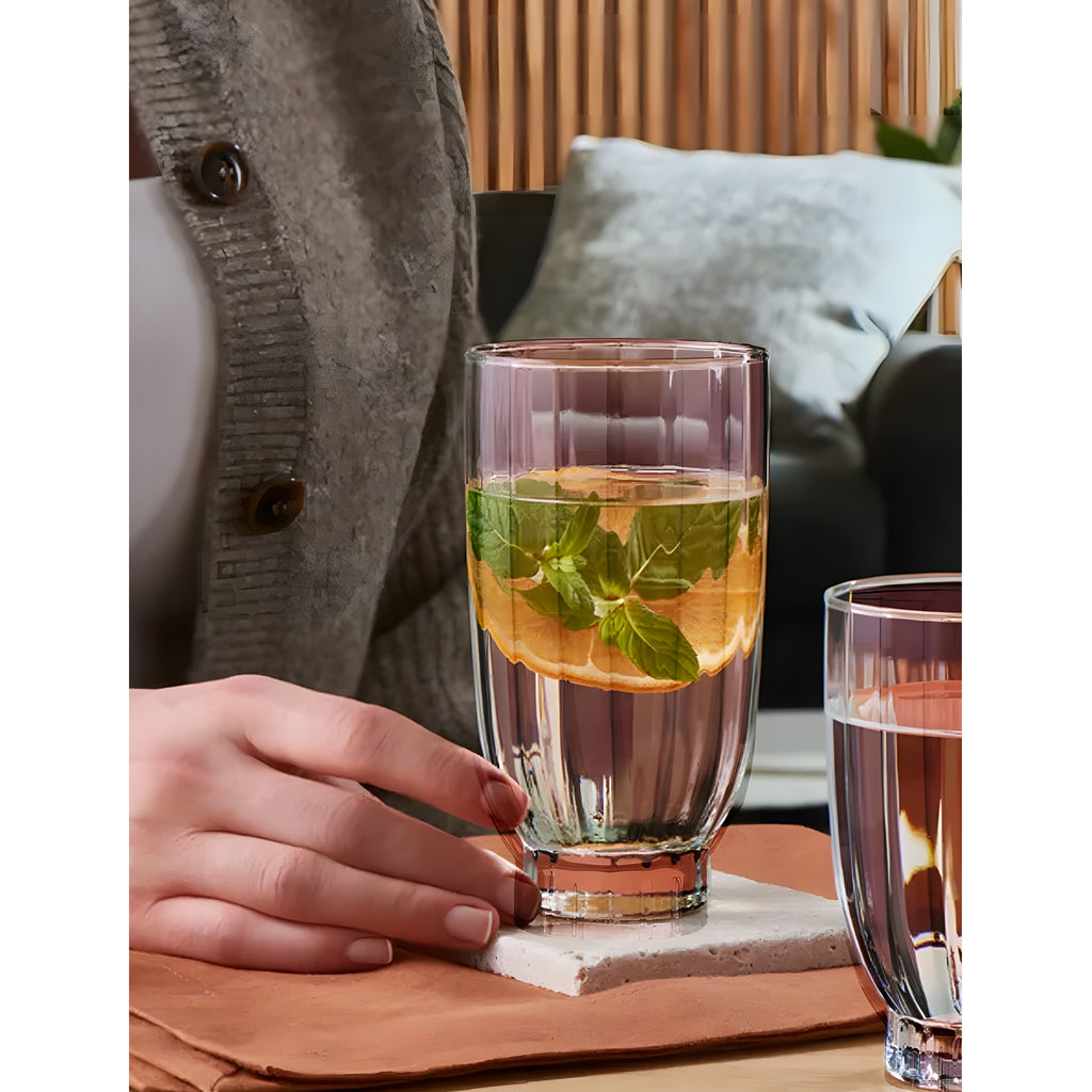 طقم 6 قطع شوب امورى بينك41cl باشابتشي