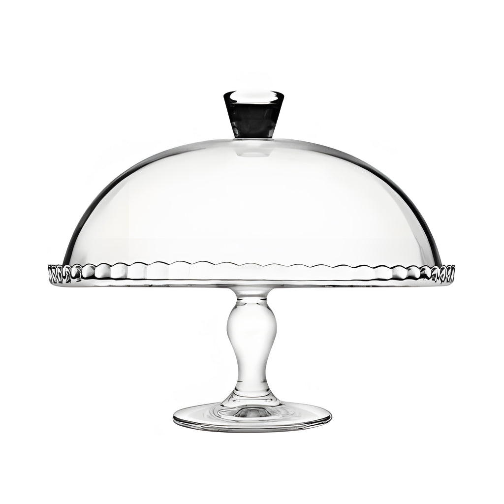 طبق تورتة بغطاء 32 سم باشابتشى