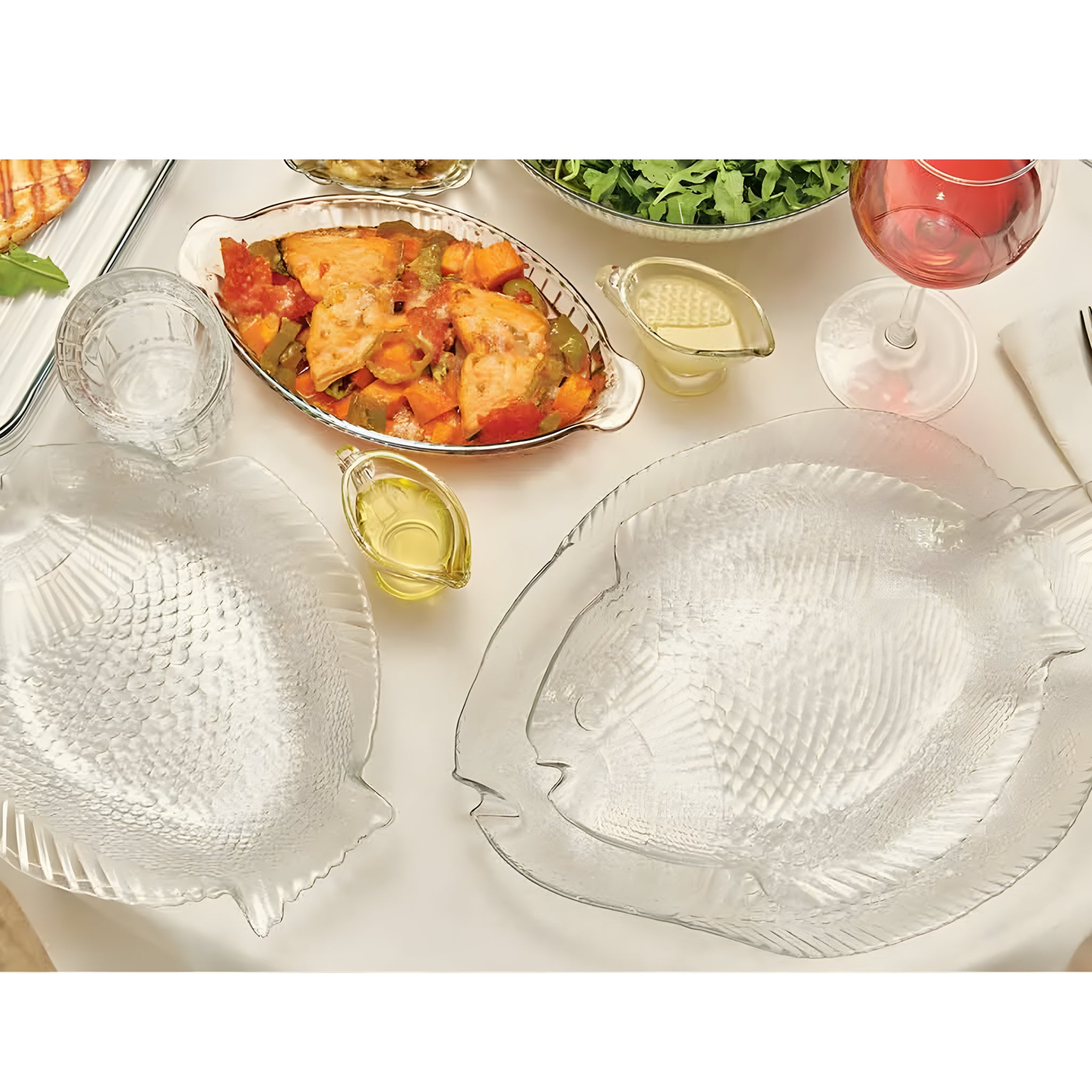 طقم سمك من باشاباتشى التركى