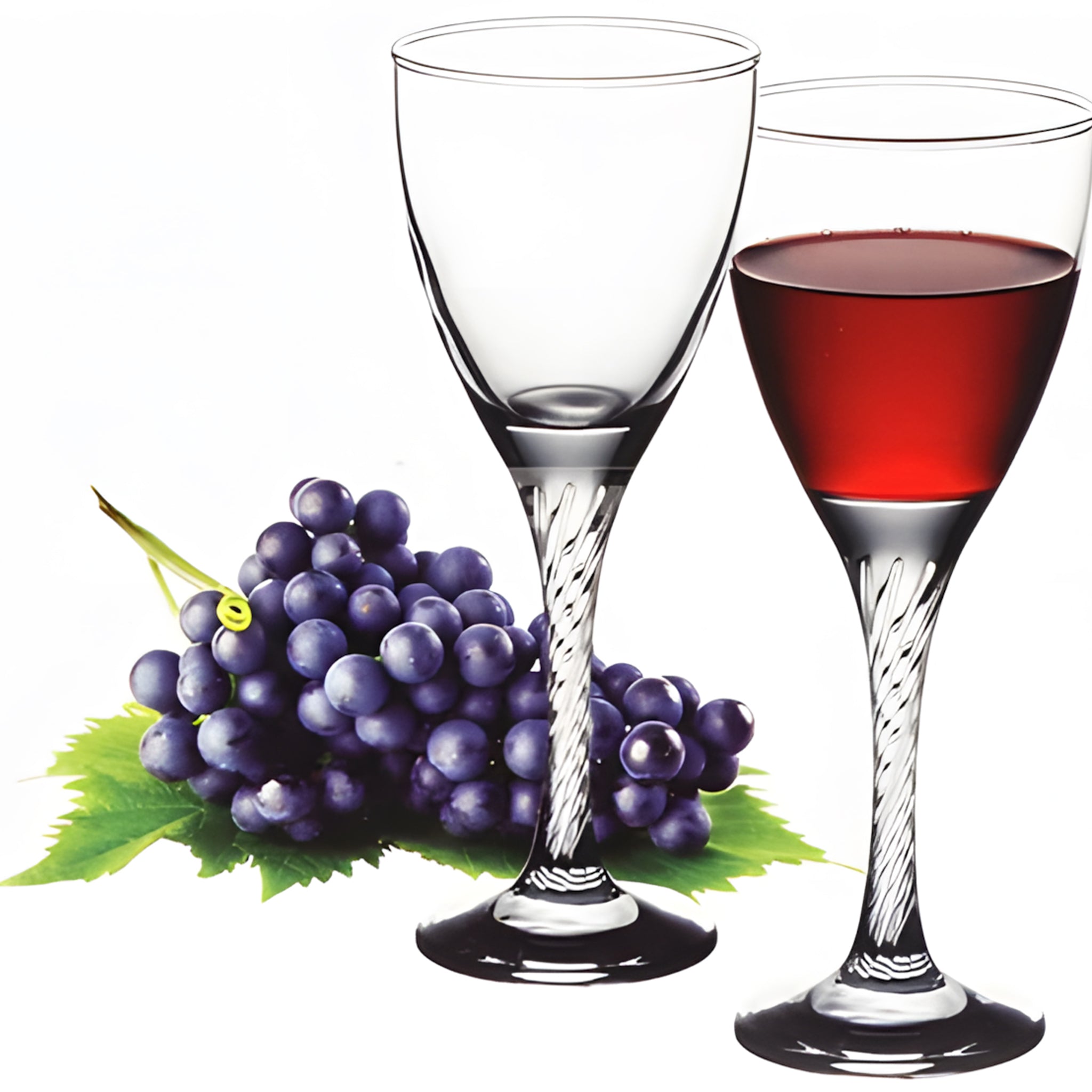 طقم كاس عصير تويست 6 قطع باشابتشى