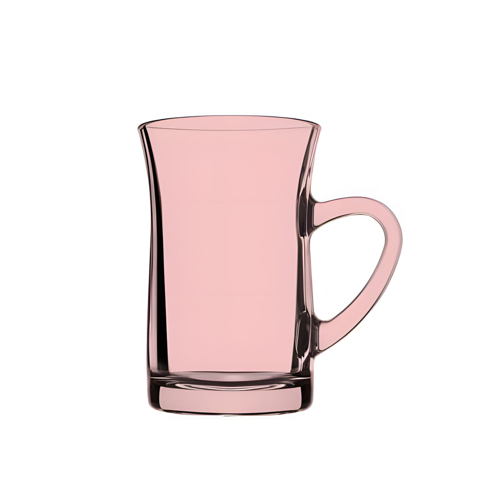 طقم مج ميلا بينك 6 قطع باشابتشي