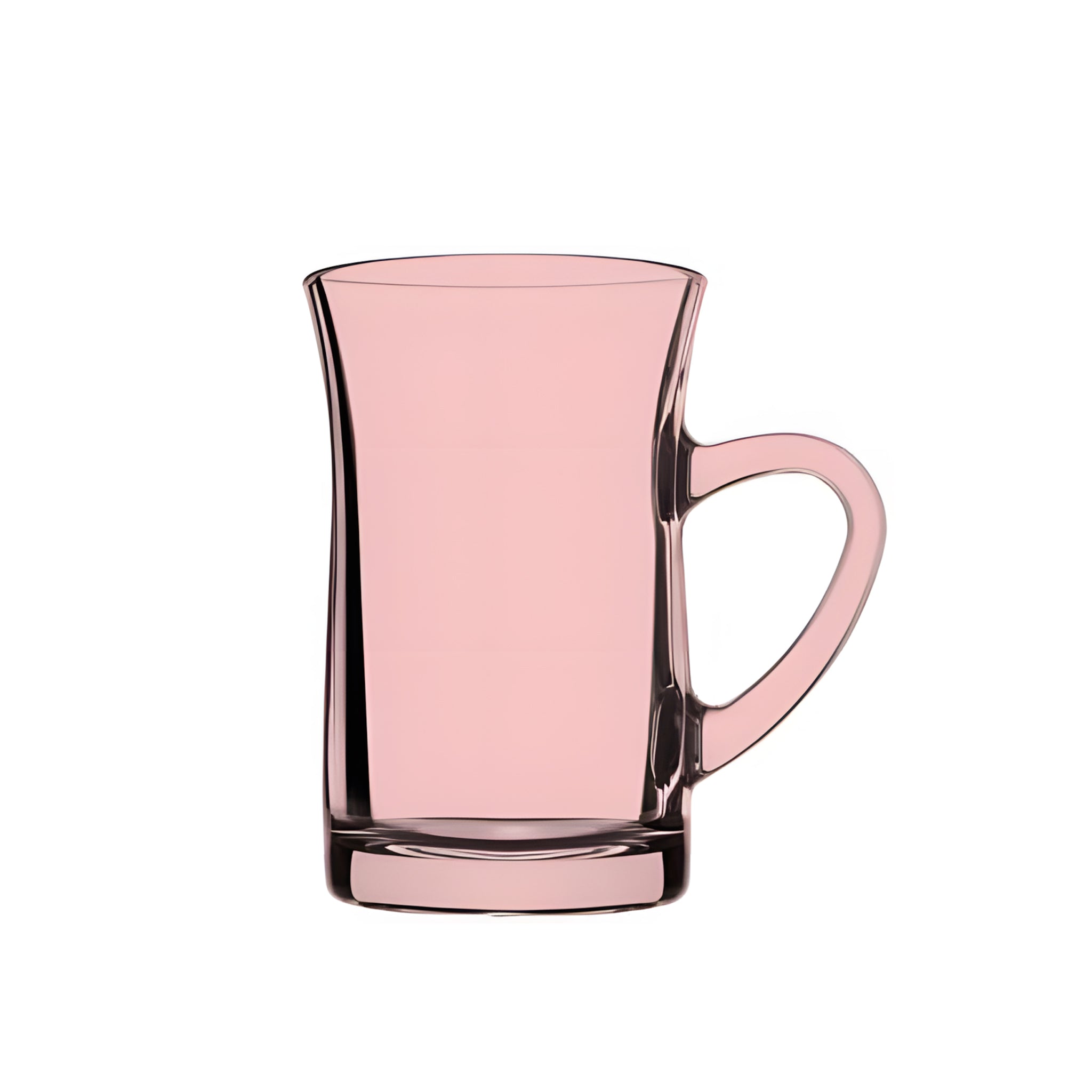 طقم مج ميلا بينك 6 قطع باشابتشي