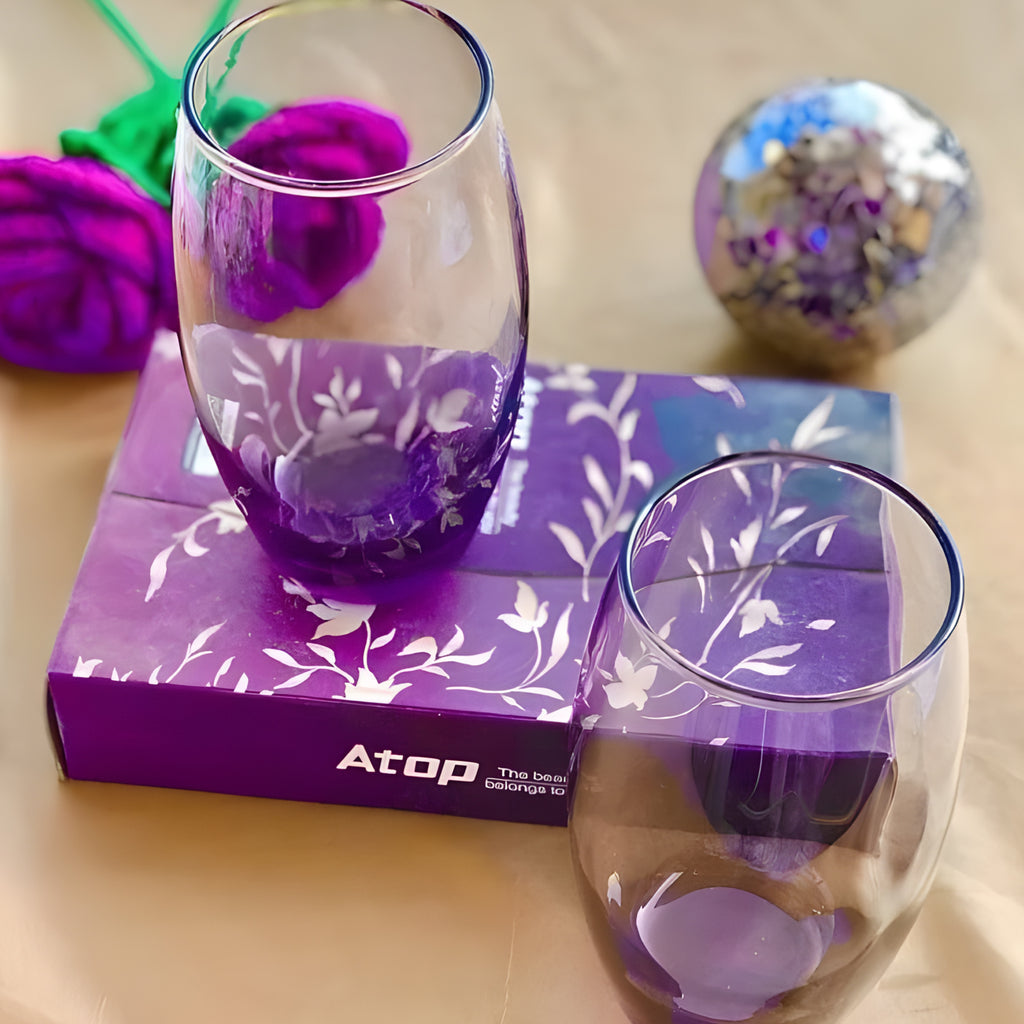 طقم شوب باريل بنفسجي 6 قطع باشابتشي