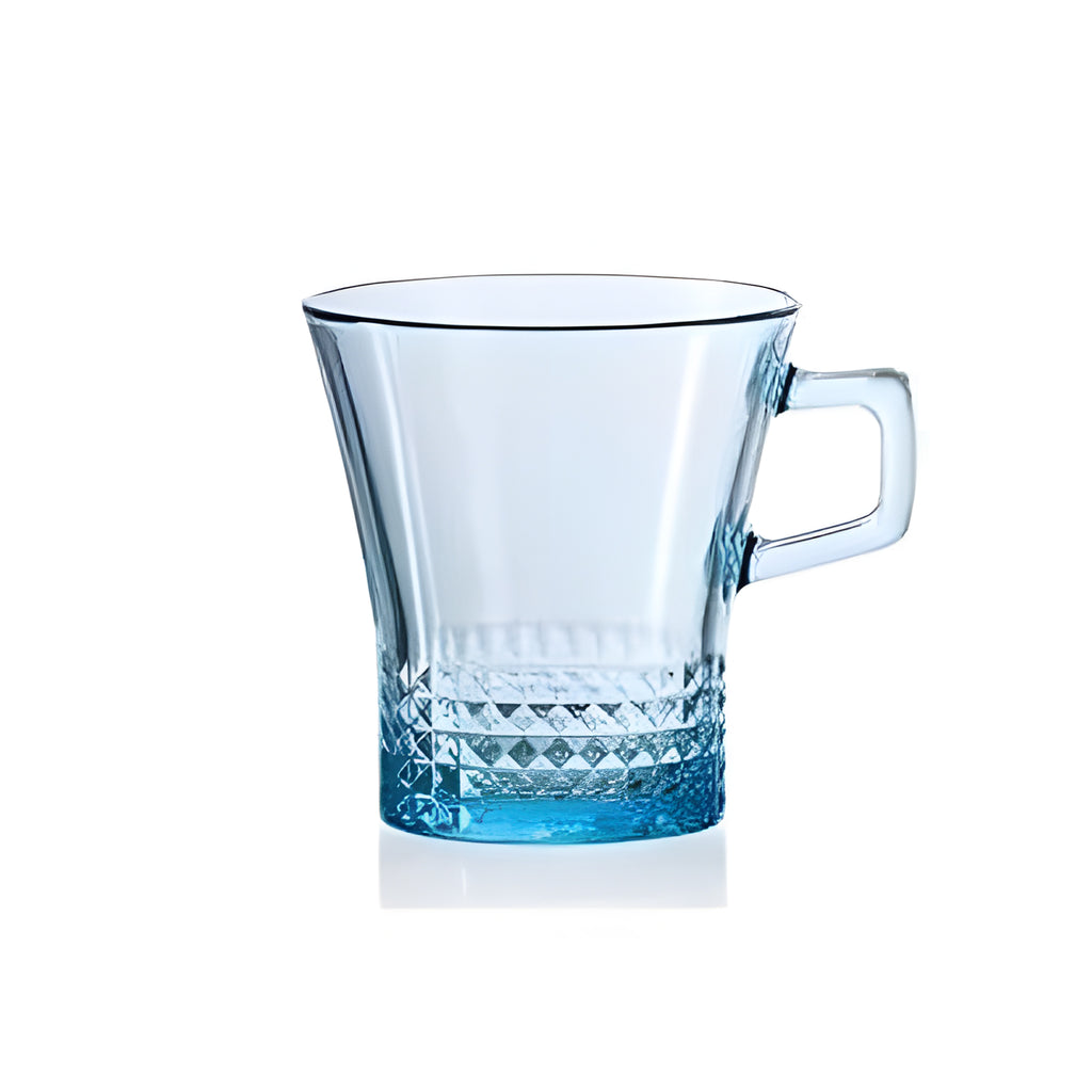 طقم مج كوفارس 6 قطع تركواز باشابتشي