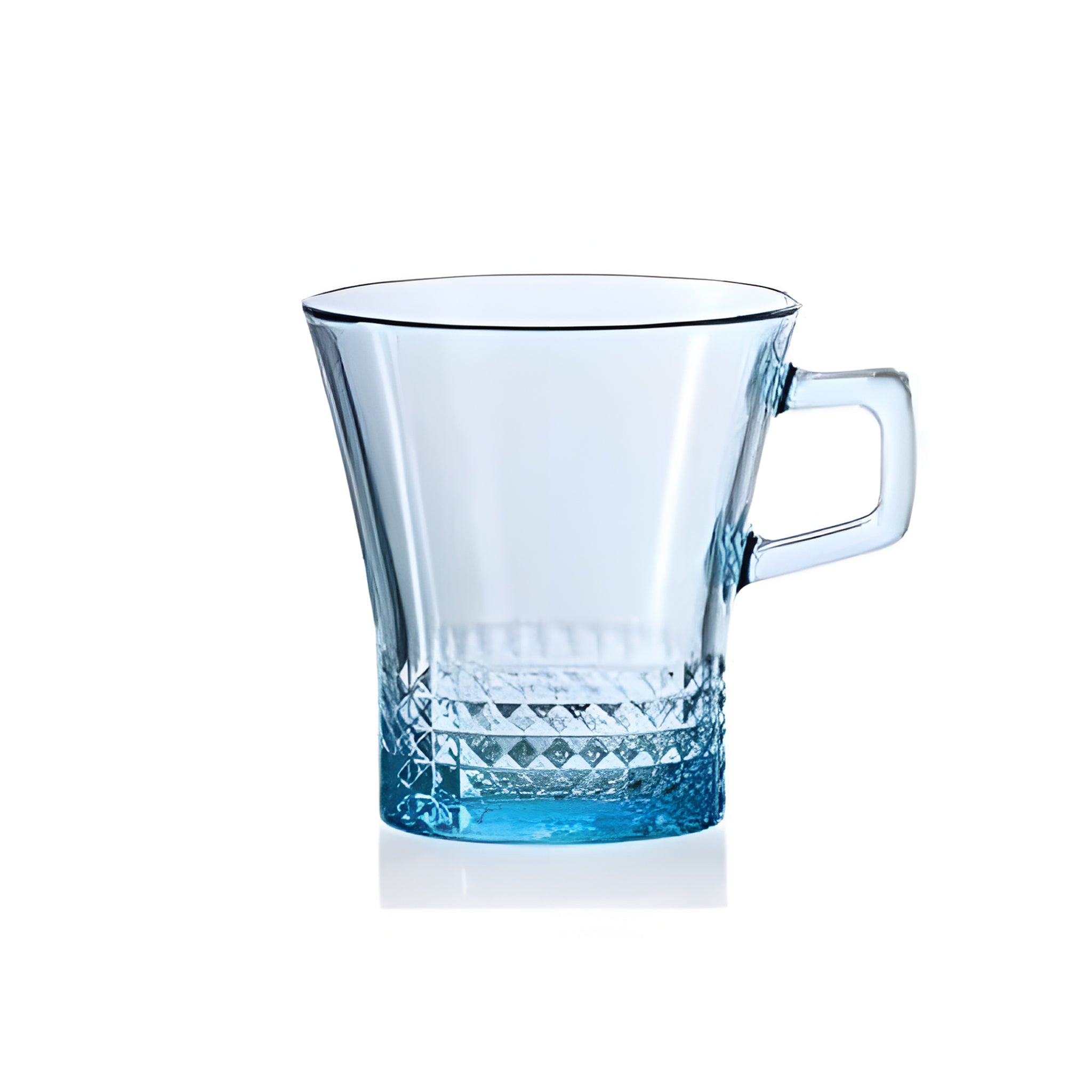 طقم مج كوفارس 6 قطع تركواز باشابتشي