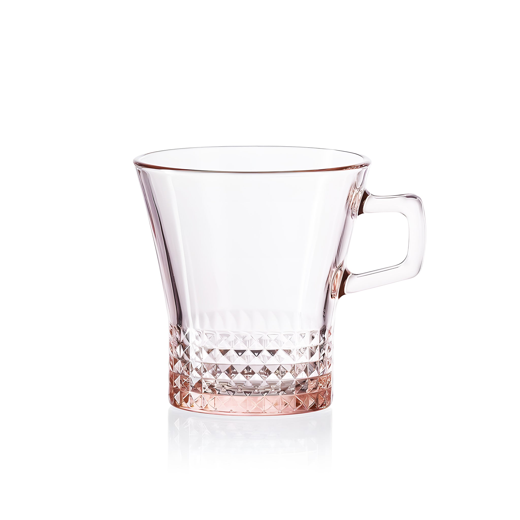 طقم مج كوفارس 6 قطع بينك باشابتشي