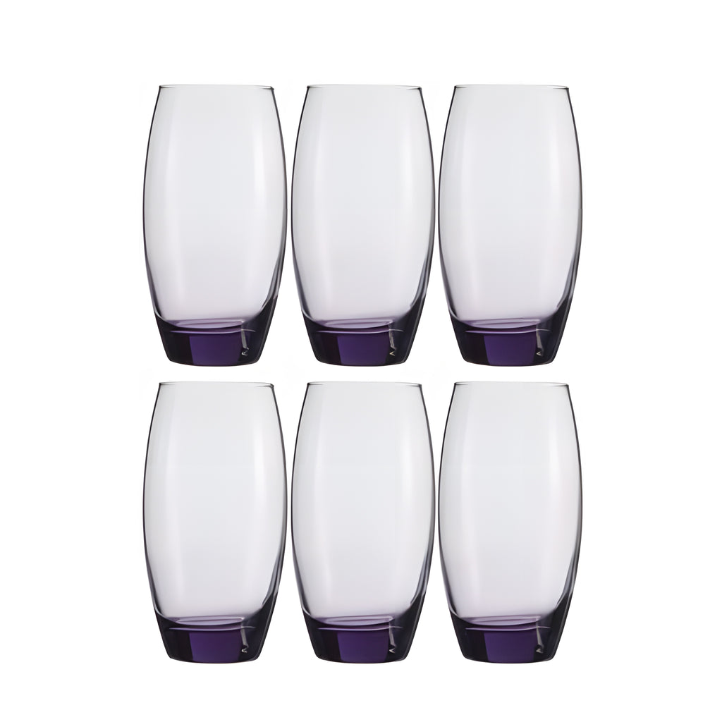 طقم شوب باريل بنفسجي 6 قطع باشابتشي