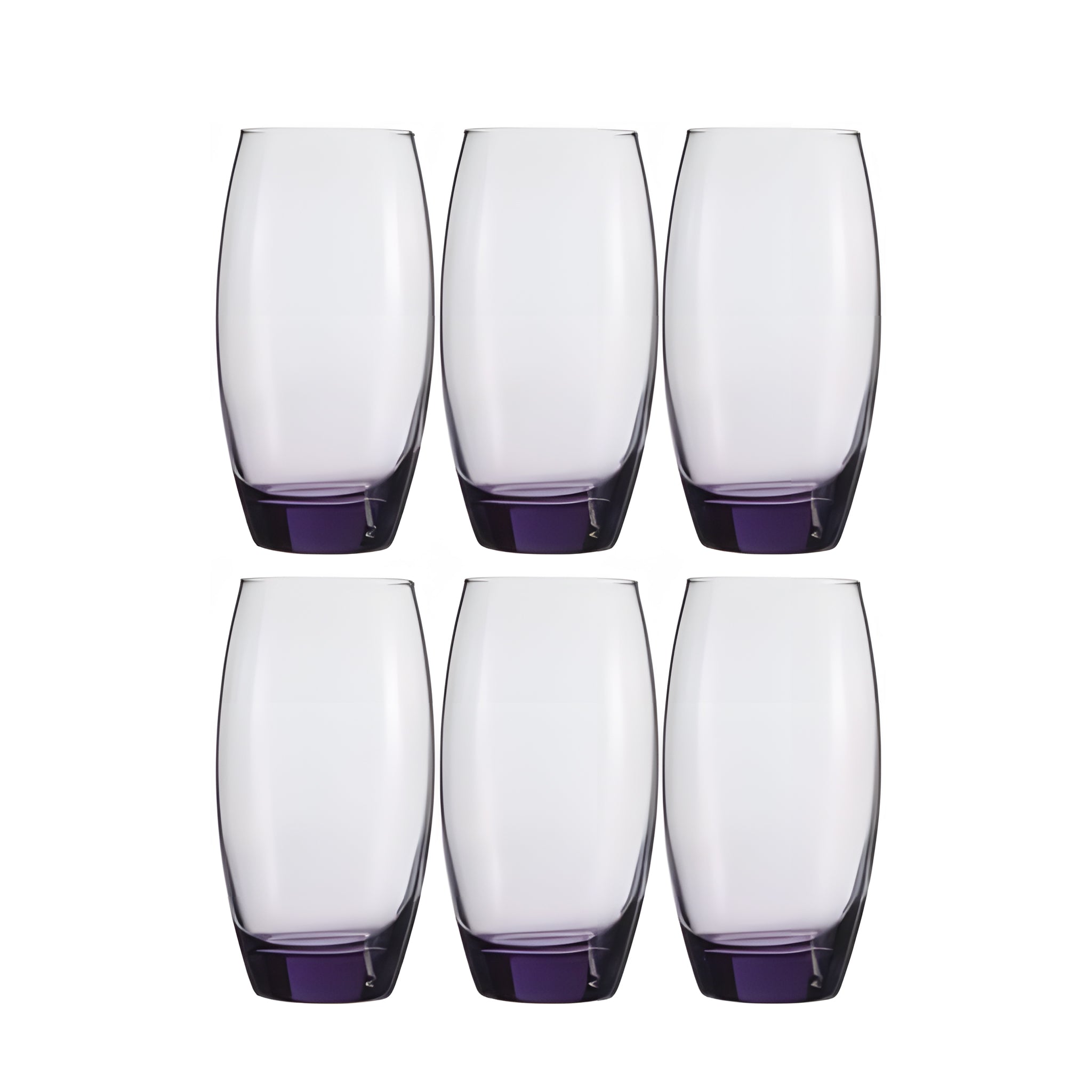 طقم شوب باريل بنفسجي 6 قطع باشابتشي