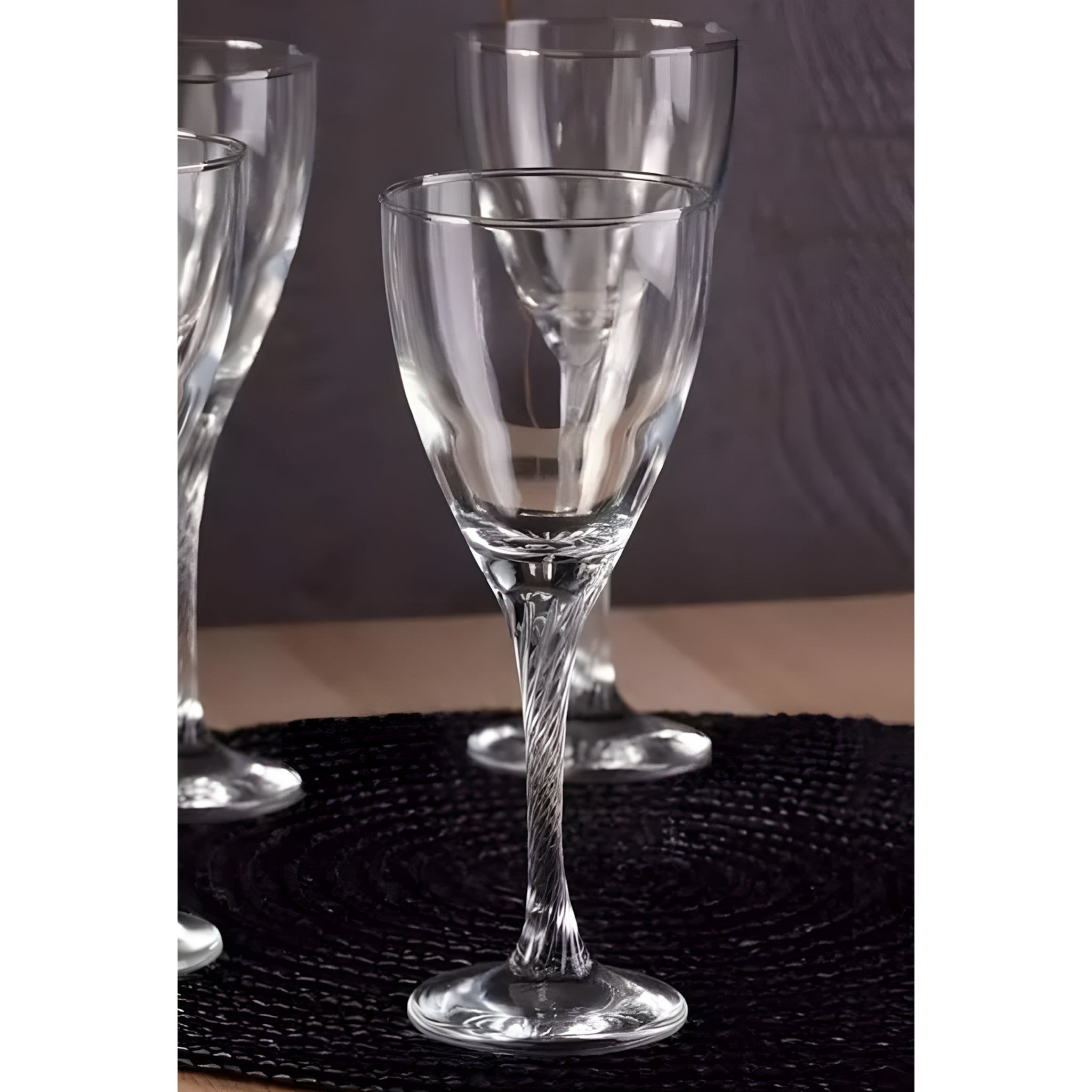 طقم كاس عصير تويست 6 قطع باشابتشى