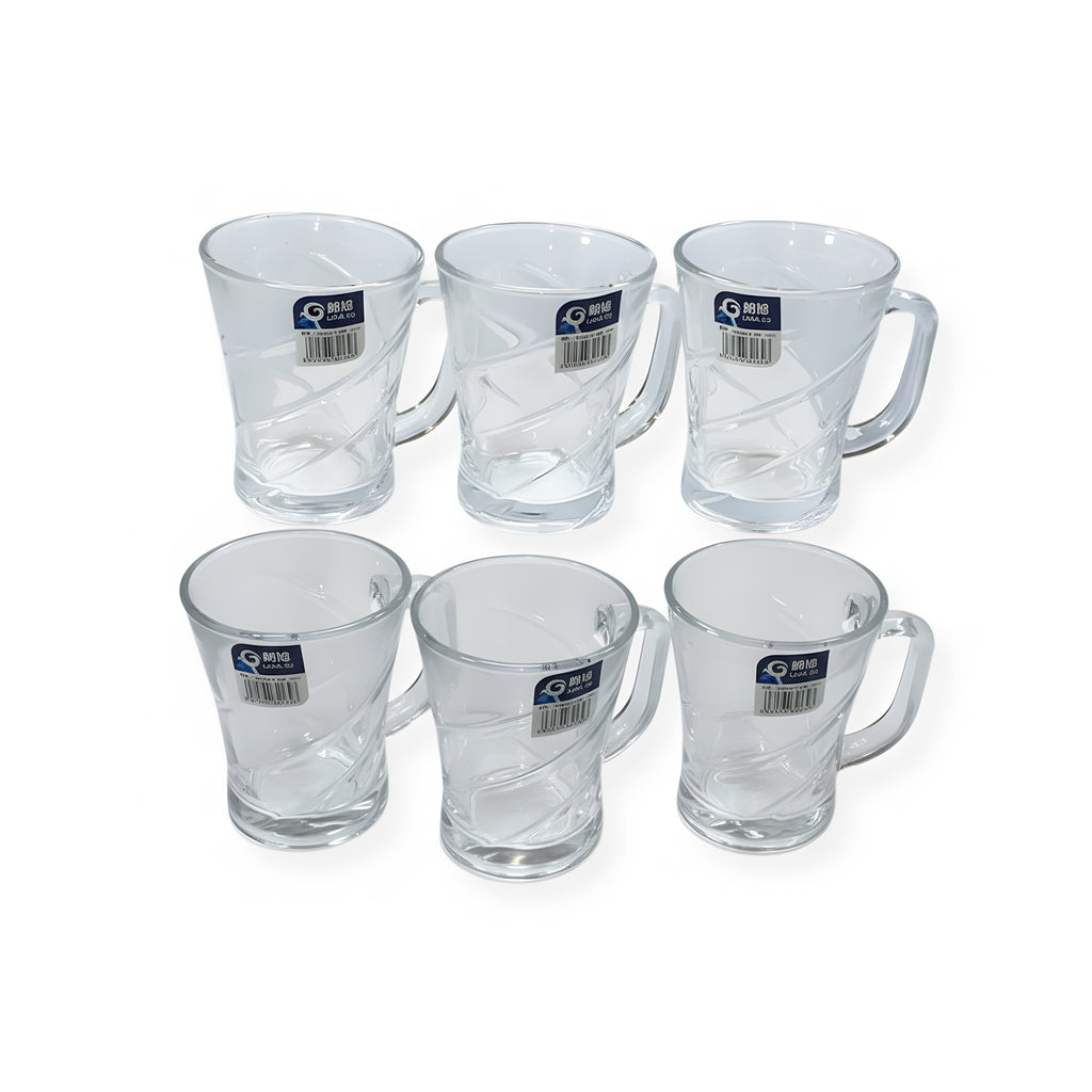 طقم مج 6 قطع 1008A ماركة Yujing.