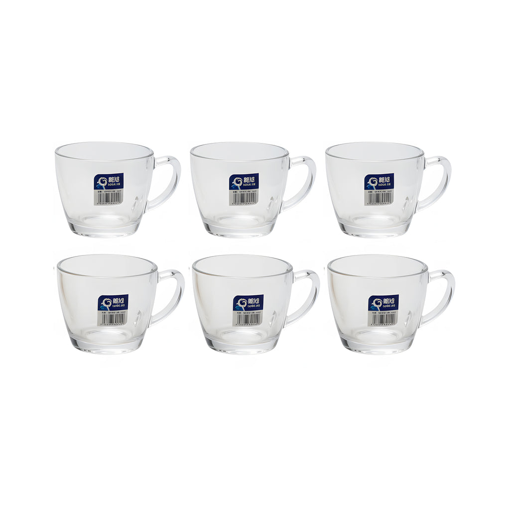 طقم مج 6 قطع ماركة Yujing.