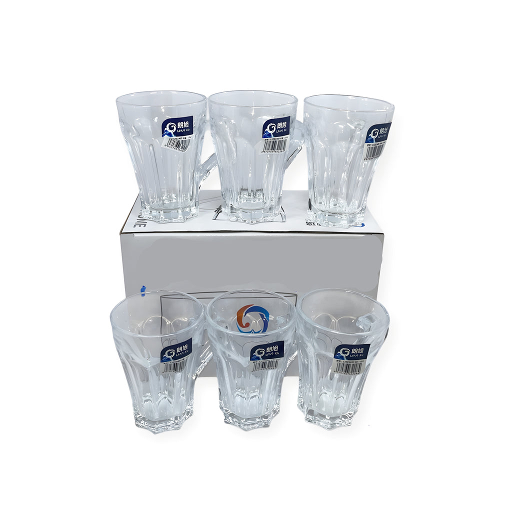 طقم استكانة 6 قطع ماركة Yujing.