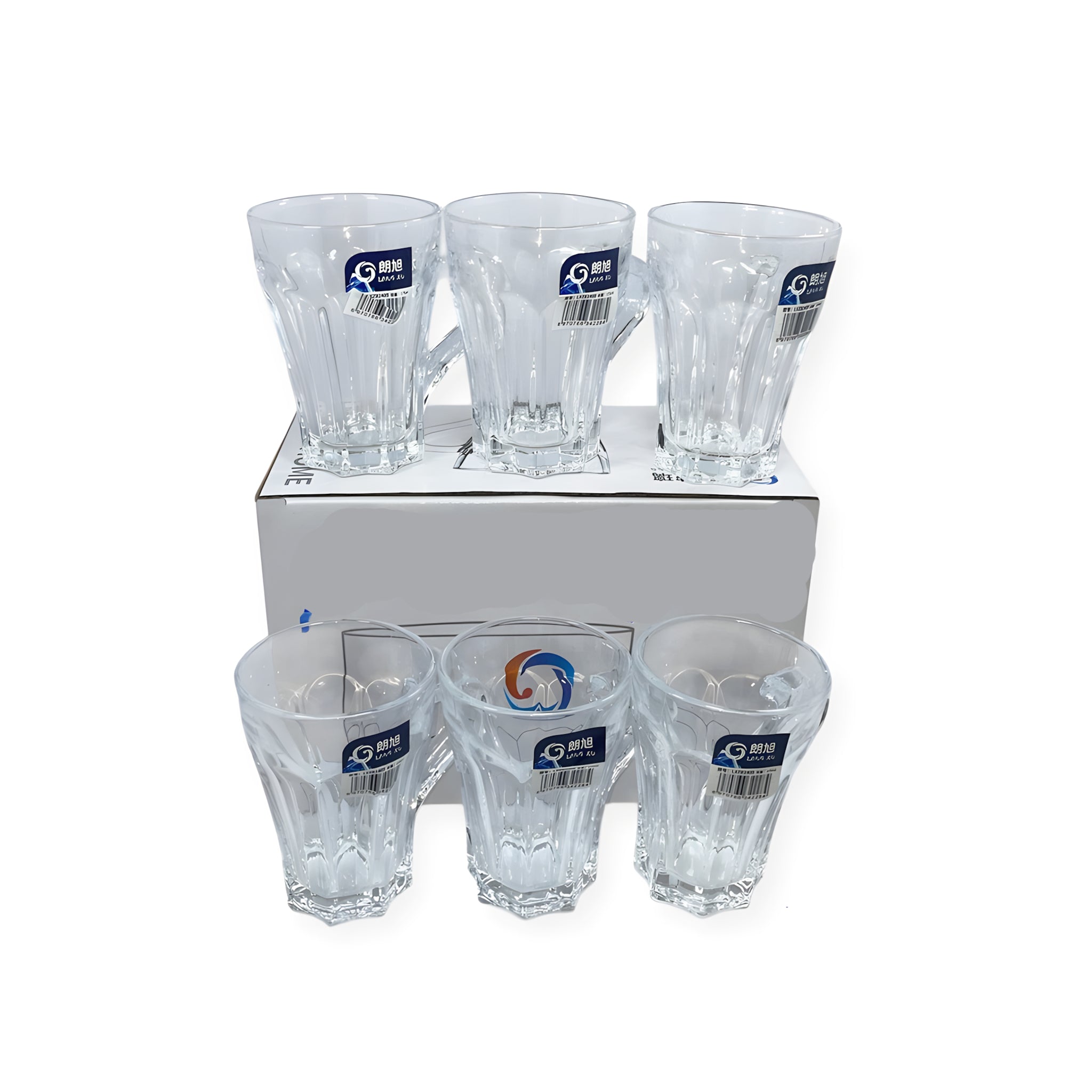 طقم استكانة 6 قطع ماركة Yujing.