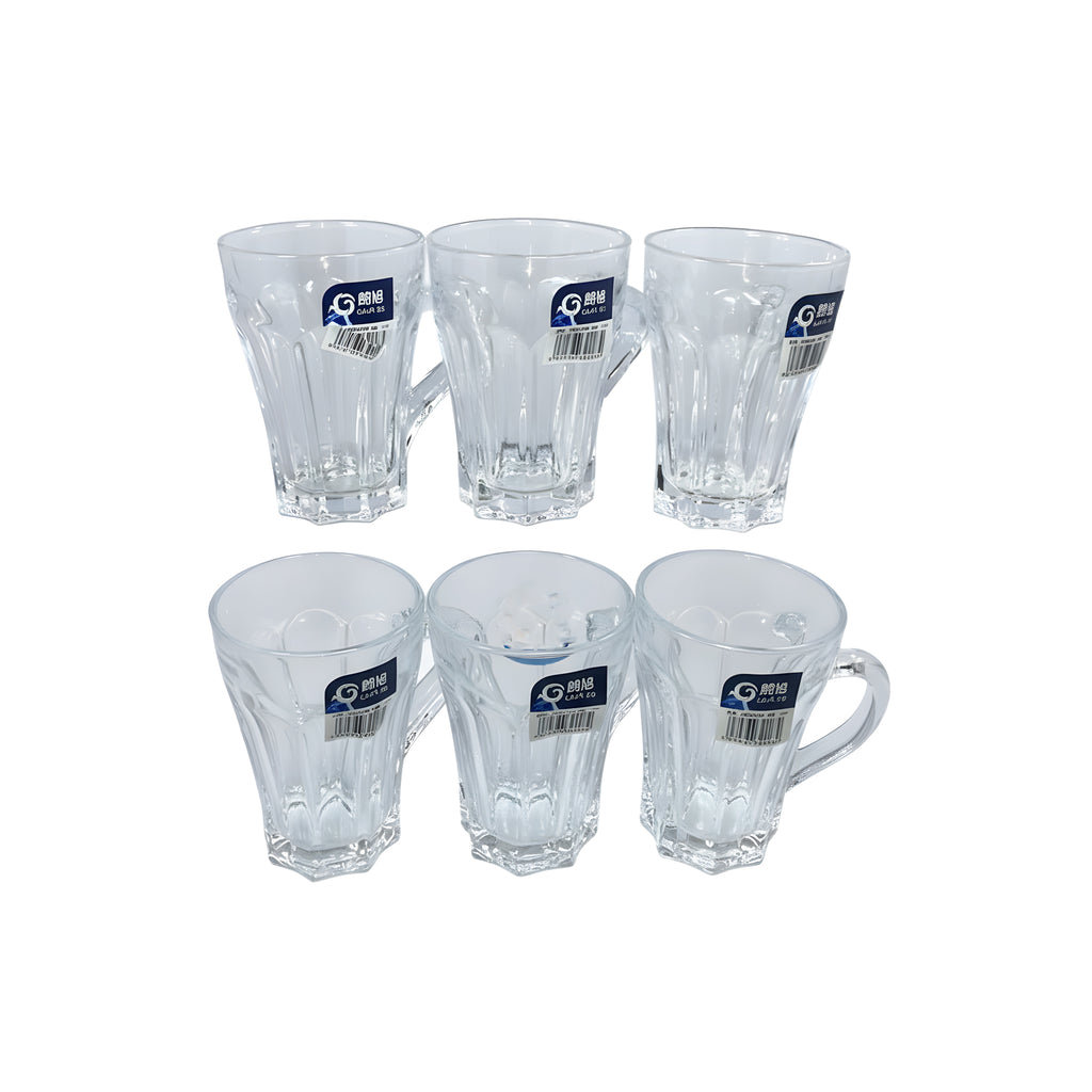 طقم استكانة 6 قطع ماركة Yujing.