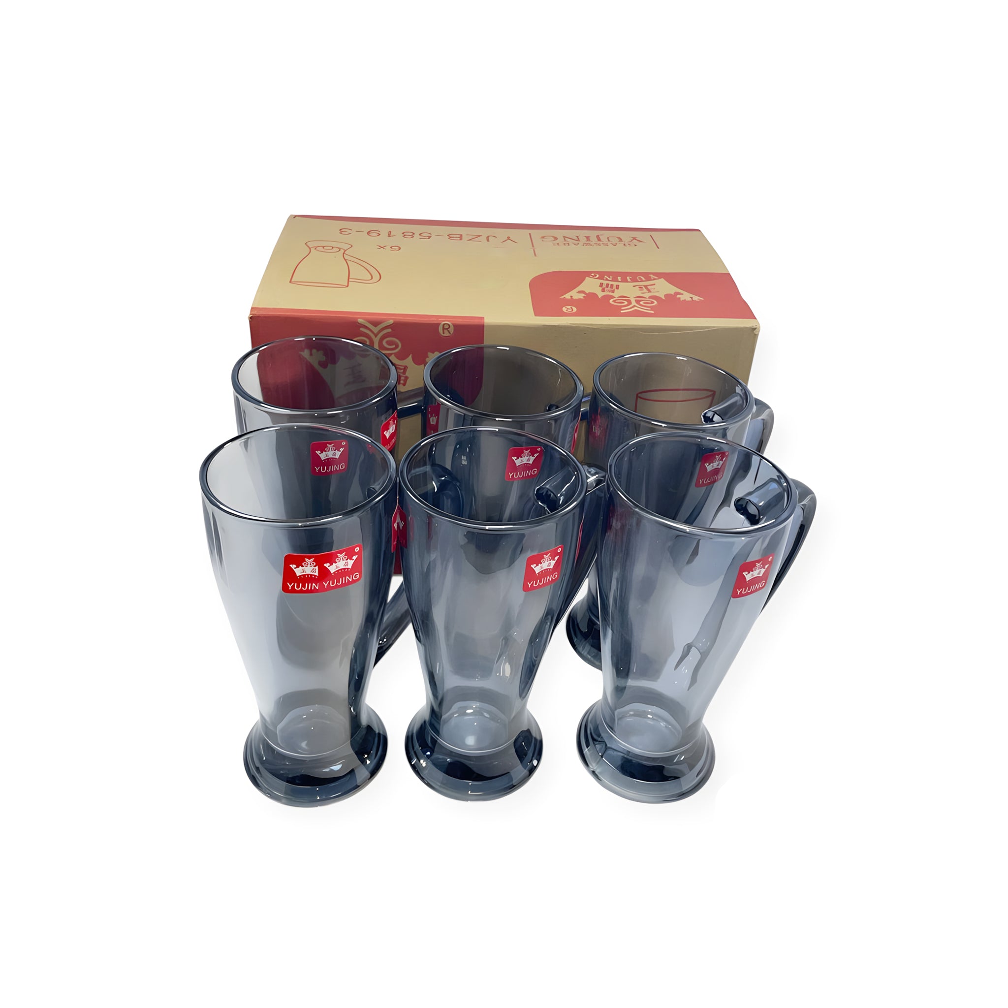 طقم مج 6 قطع فاميه ماركة Yujing.