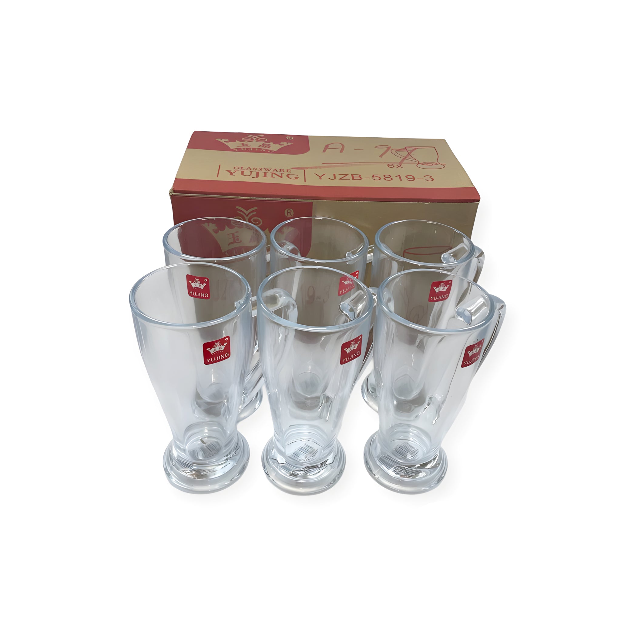 طقم مج 6 قطع ماركة Yujing.