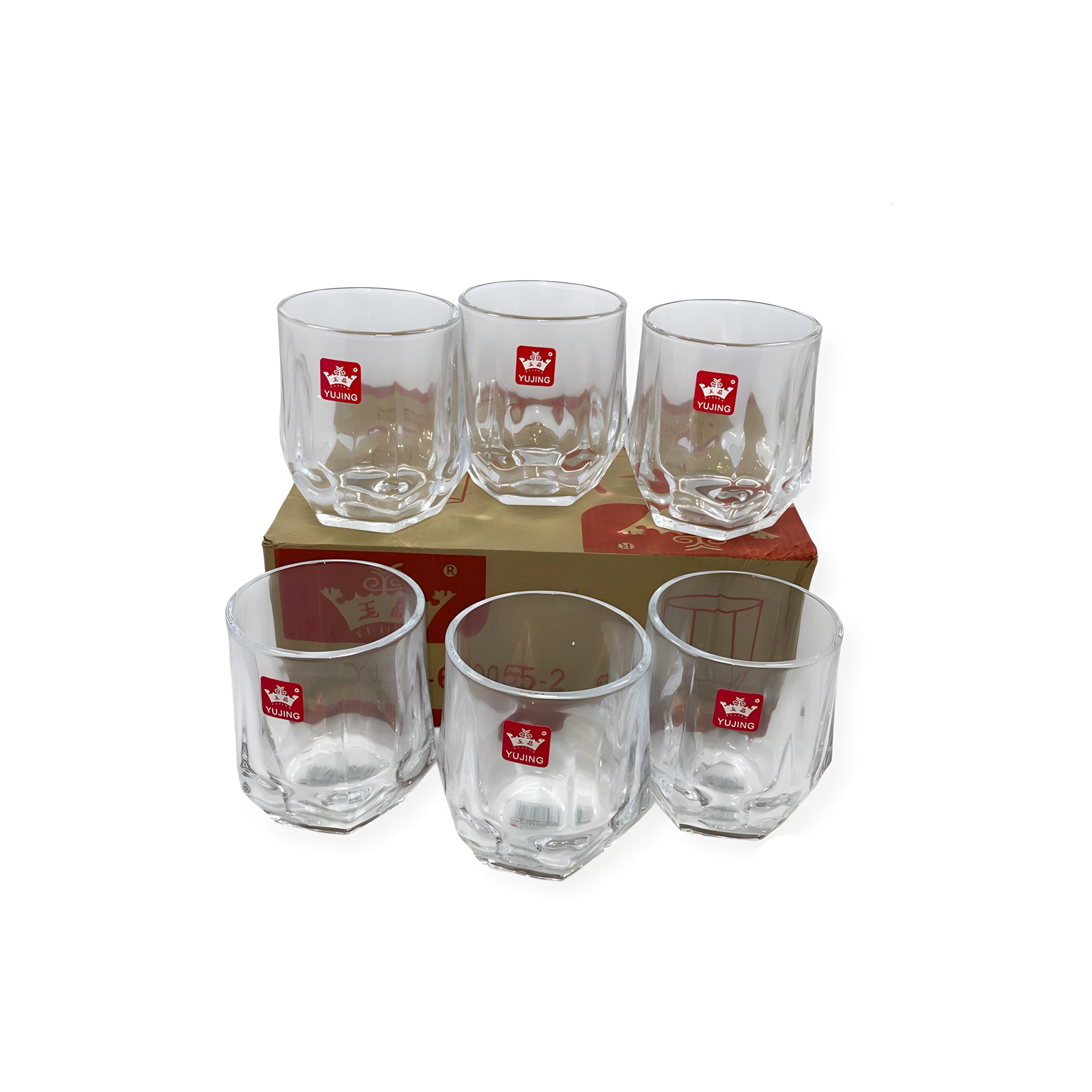 كوب 6 قطع 172Aماركة Yujing .
