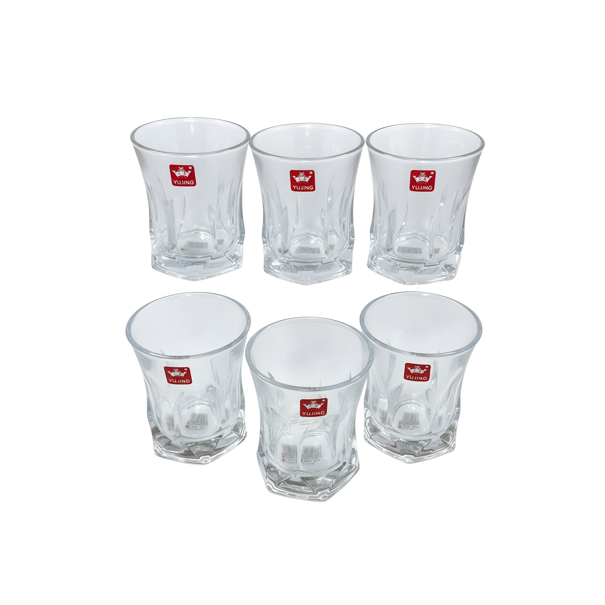 كوب 6 قطع 170Aماركة Yujing .