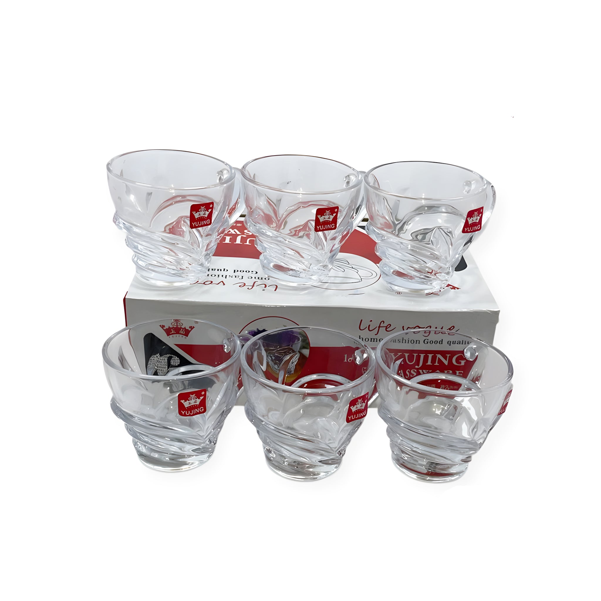 طقم مج 6 قطع ماركة Yujing.