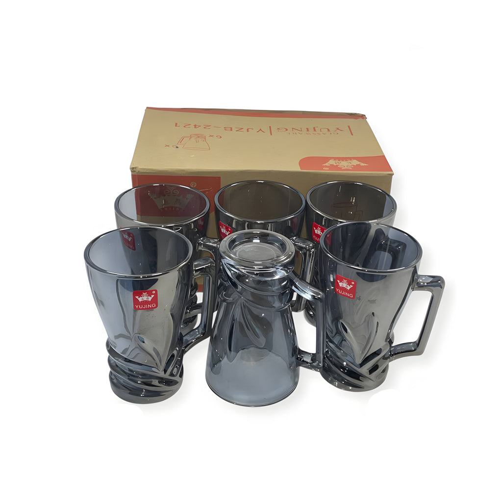 طقم مج 6 قطع فاميه ماركة Yujing.