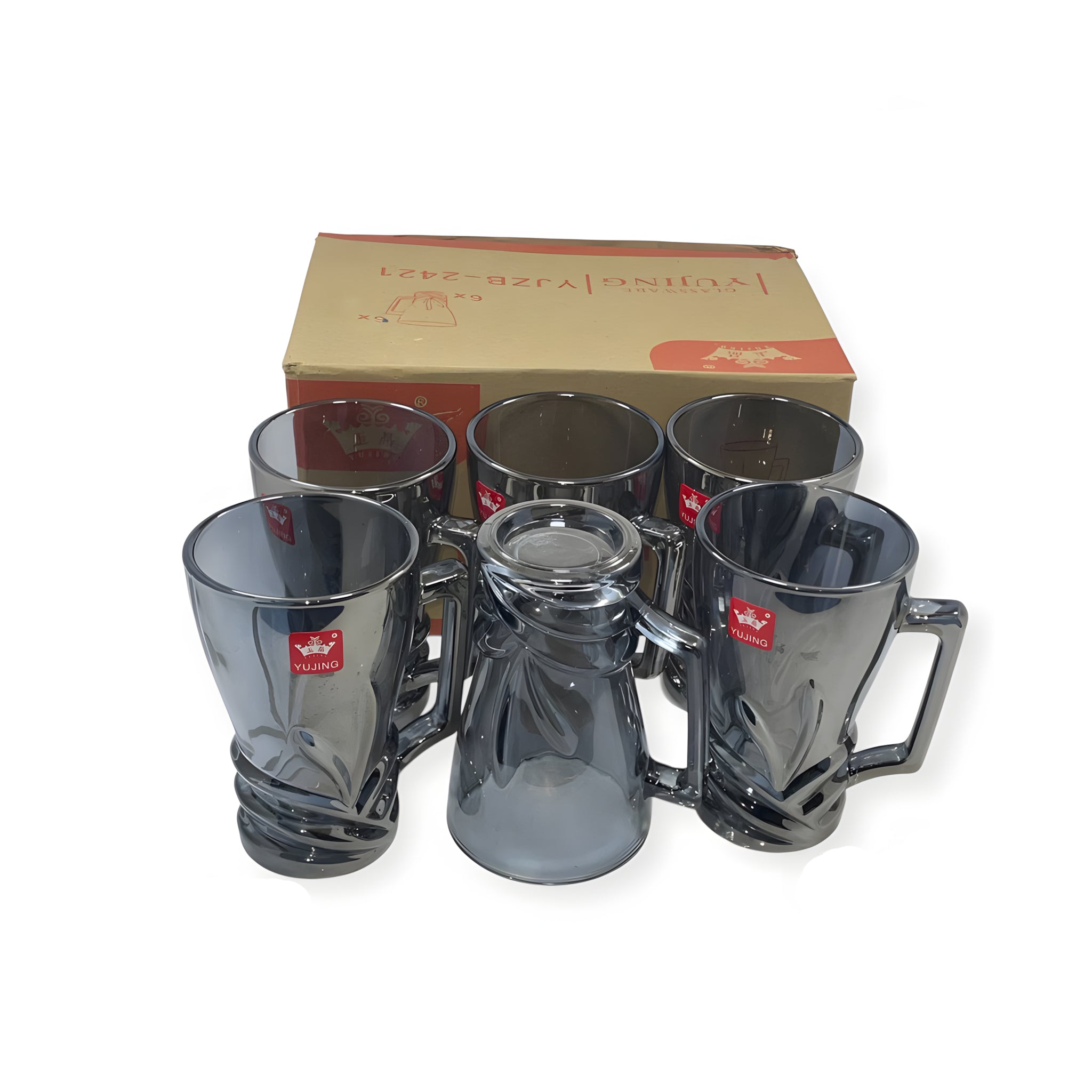 طقم مج 6 قطع فاميه ماركة Yujing.