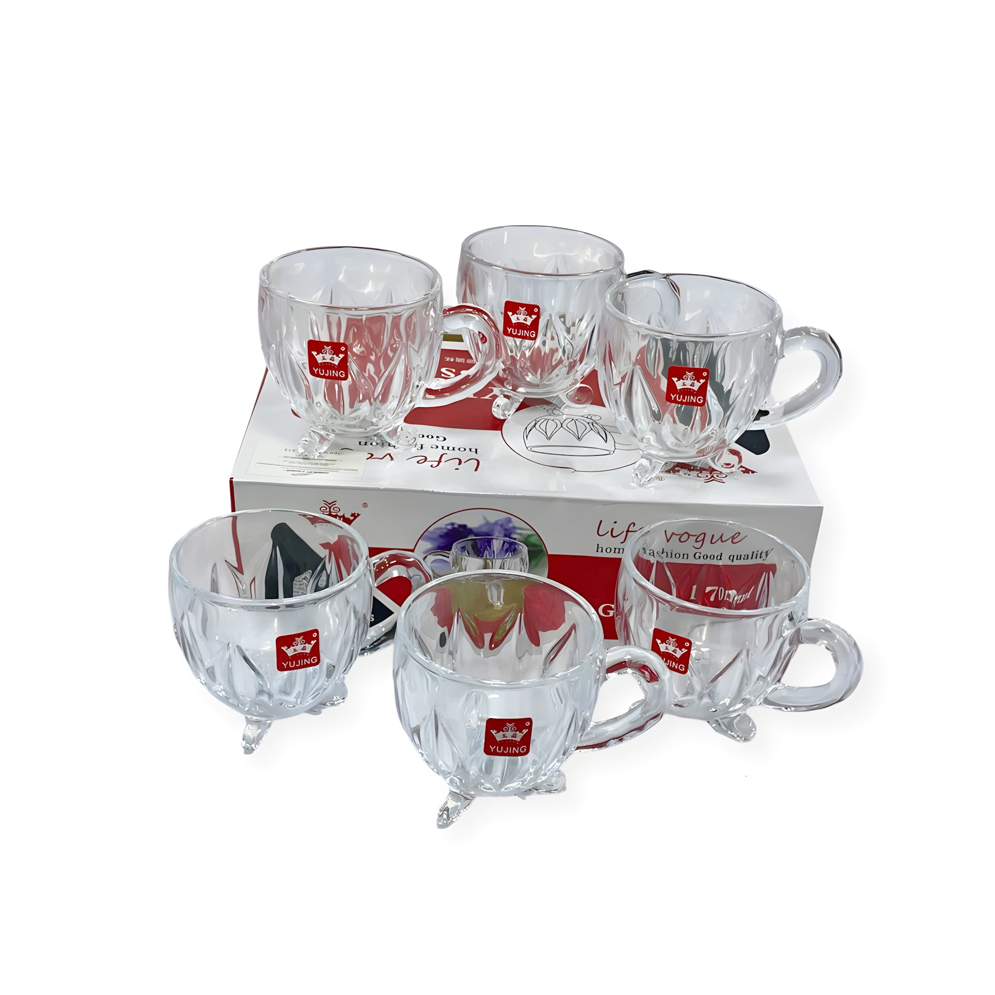 طقم مج 6 قطع ص ماركة Yujing.