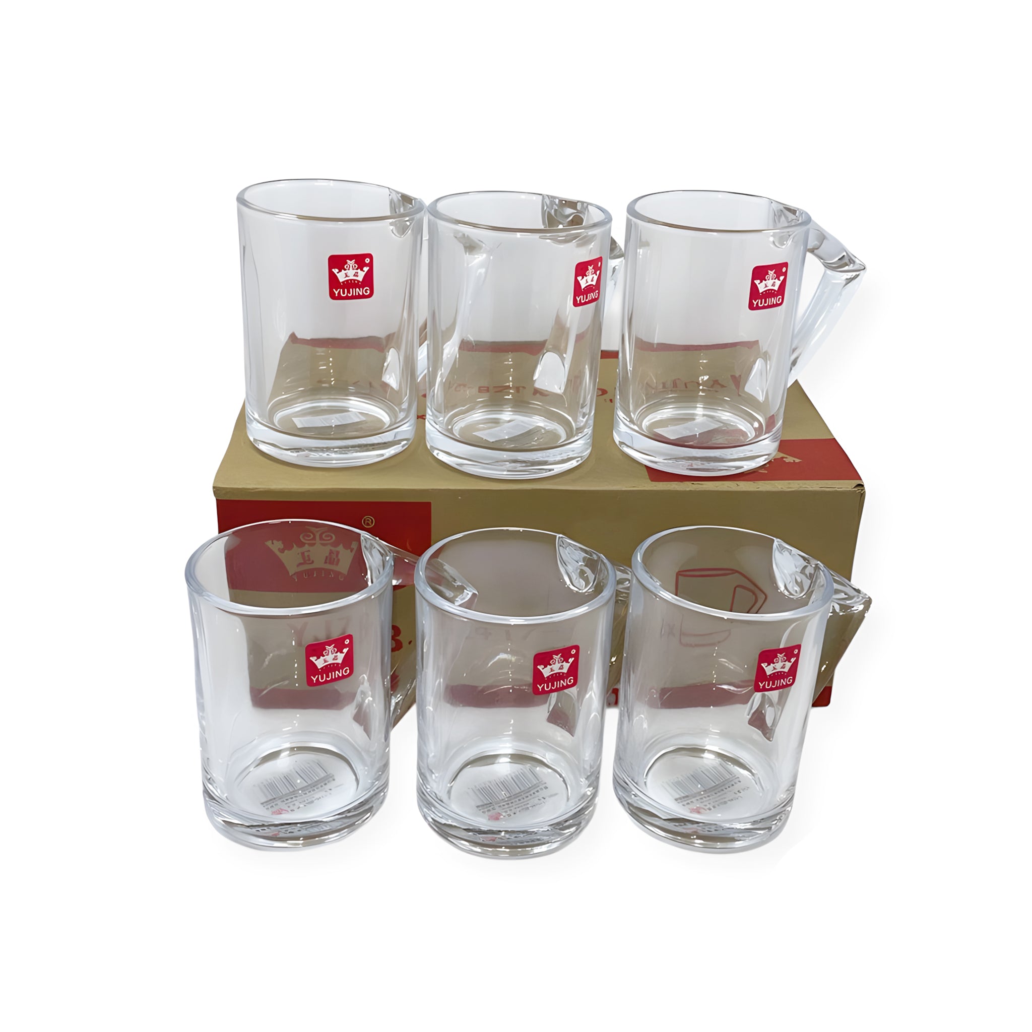 طقم مج 6 قطع ماركة Yujing.