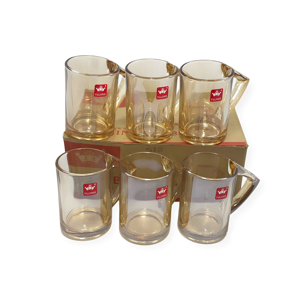 طقم مج 6 قطع عسلي ماركة Yujing.