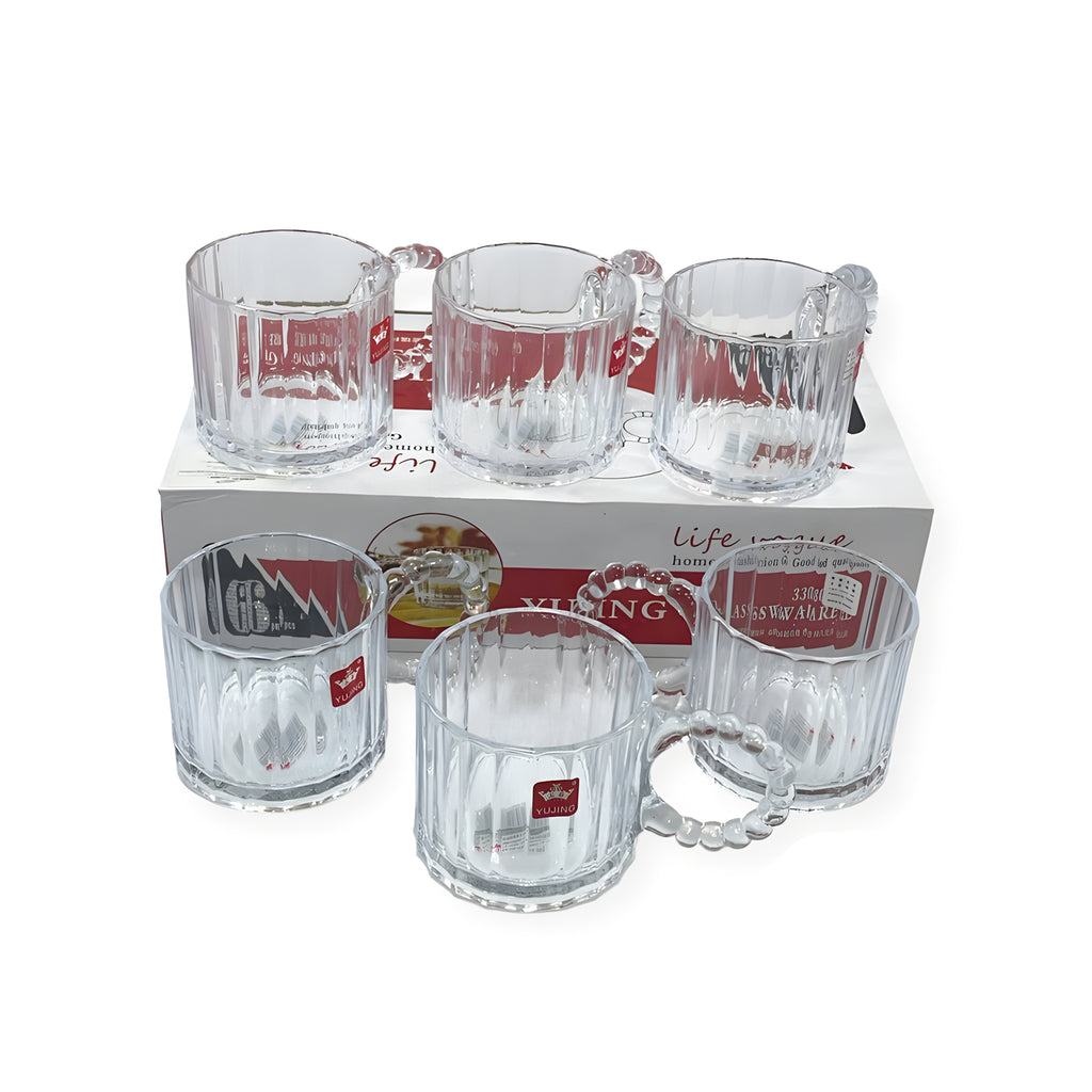 طقم مج 6 قطع عقد ماركة Yujing.