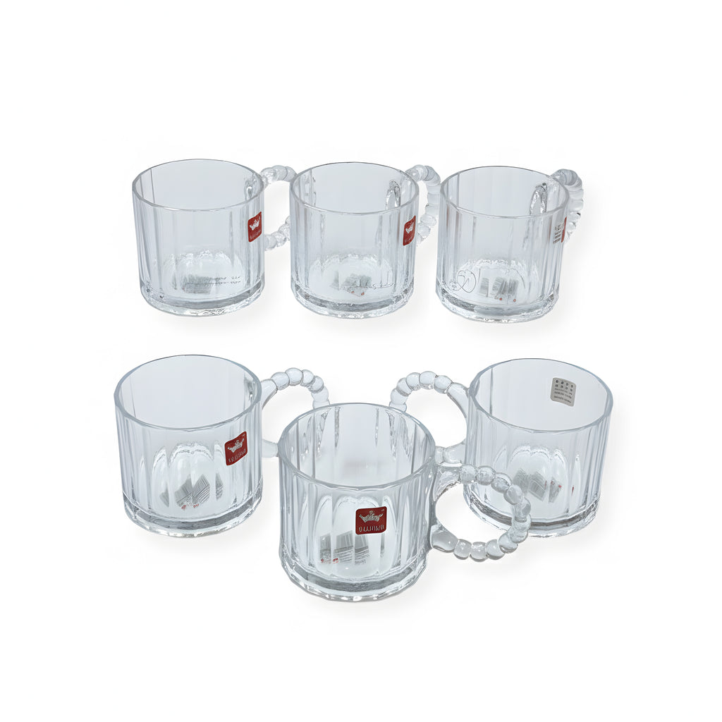 طقم مج 6 قطع عقد ماركة Yujing.