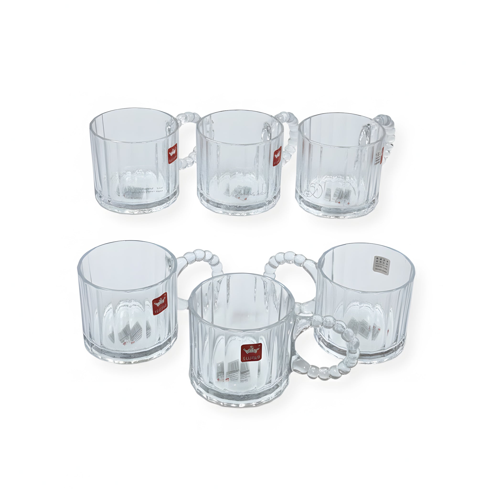 طقم مج 6 قطع عقد ماركة Yujing.