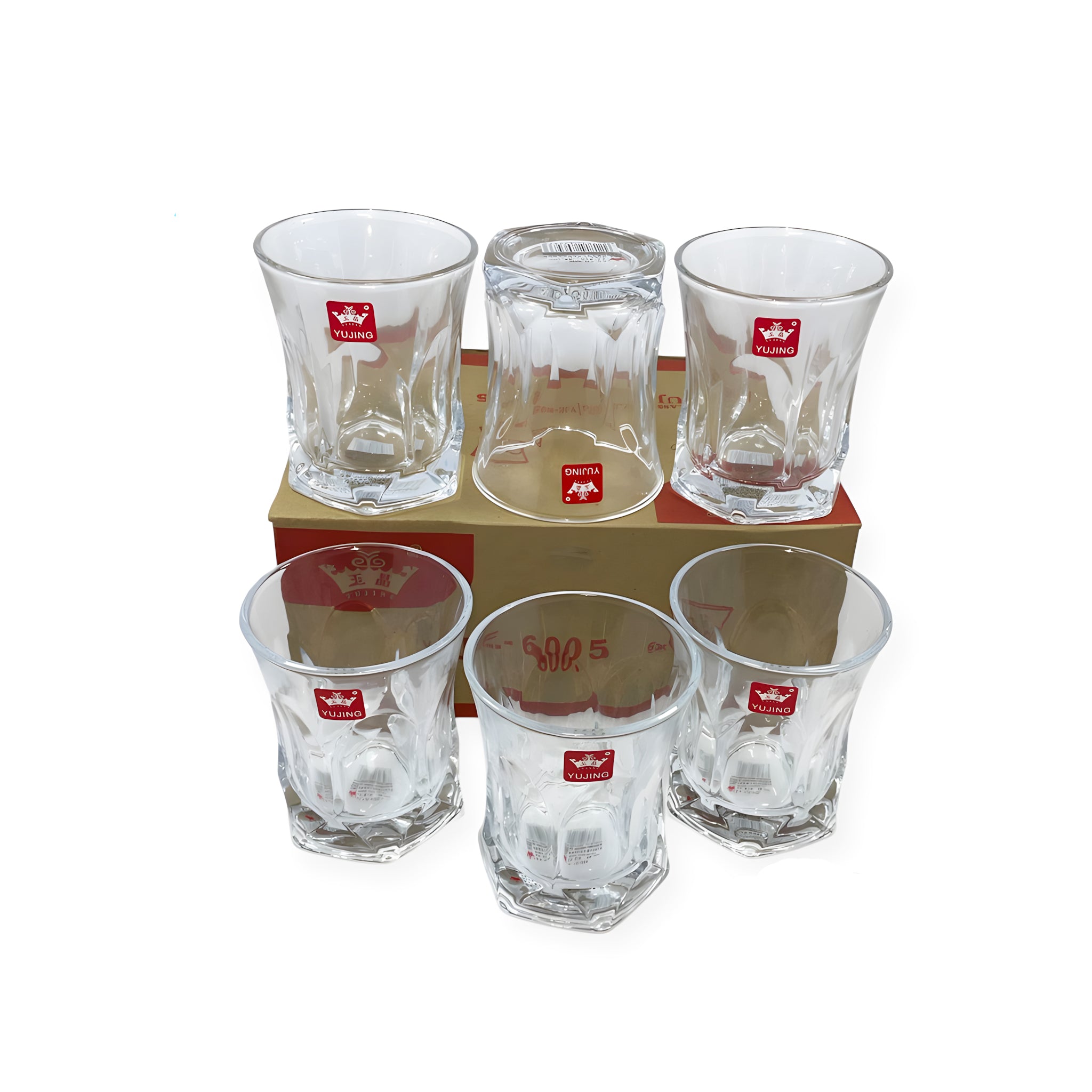 كوب 6 قطع 170Aماركة Yujing .