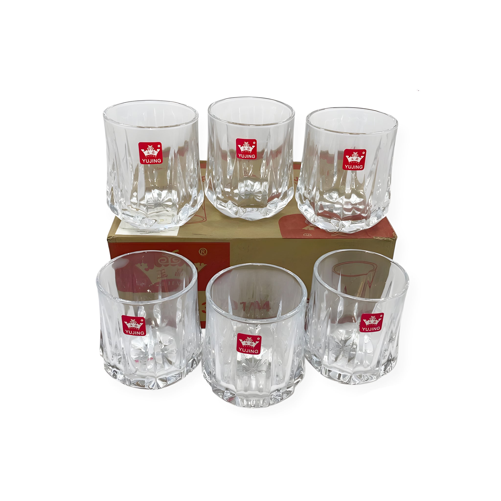 طقم كوب 6 قطع ماركة Yujing.
