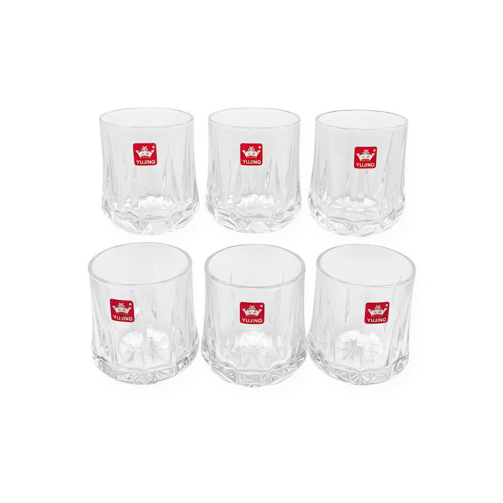 طقم كوب 6 قطع ماركة Yujing.