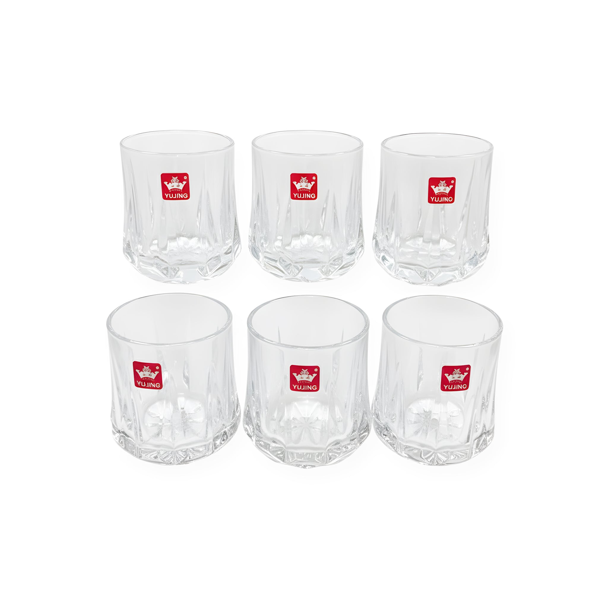 طقم كوب 6 قطع ماركة Yujing.